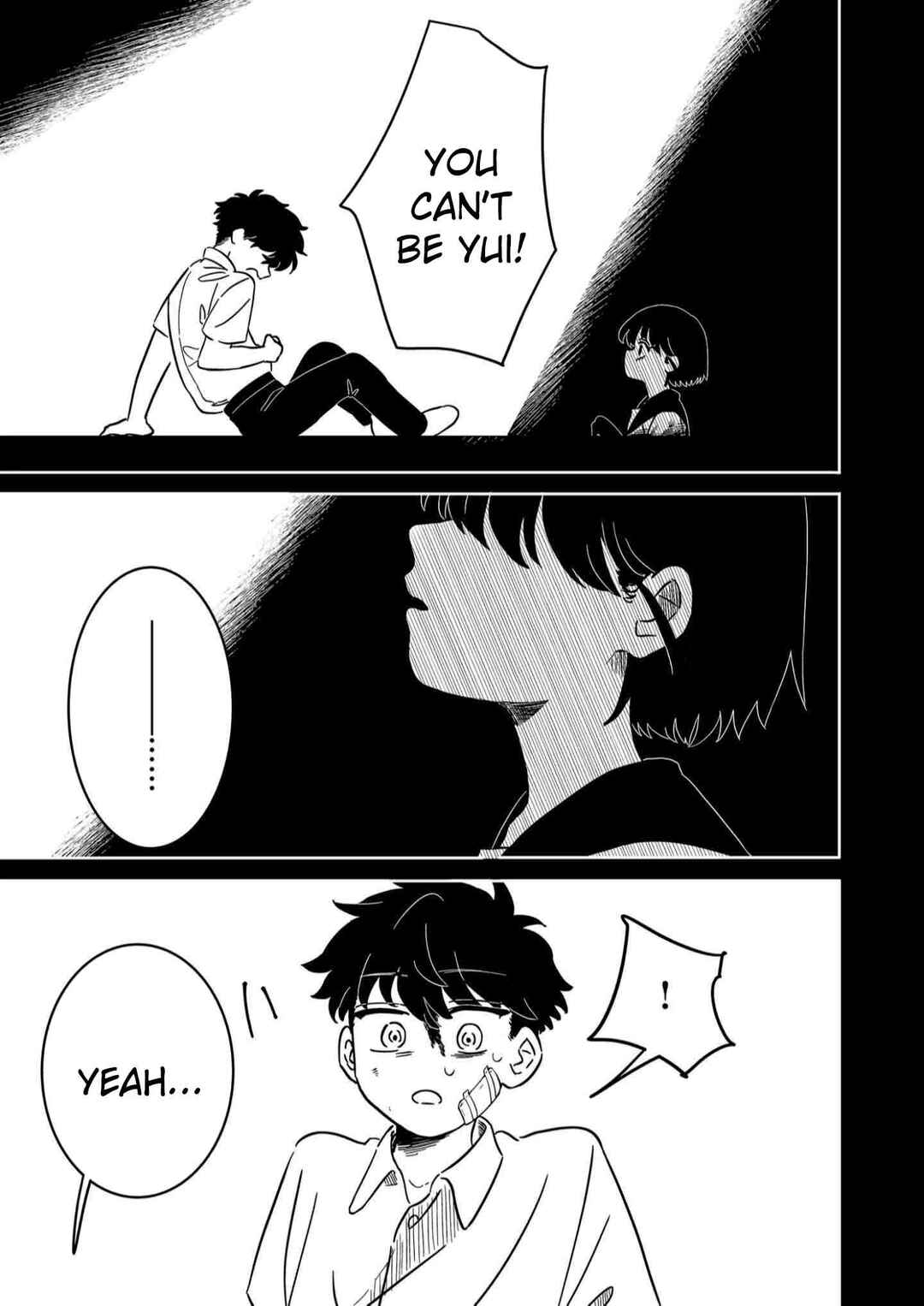 Yui Can Only Live in the Shadows Chapter 2 - Page 10