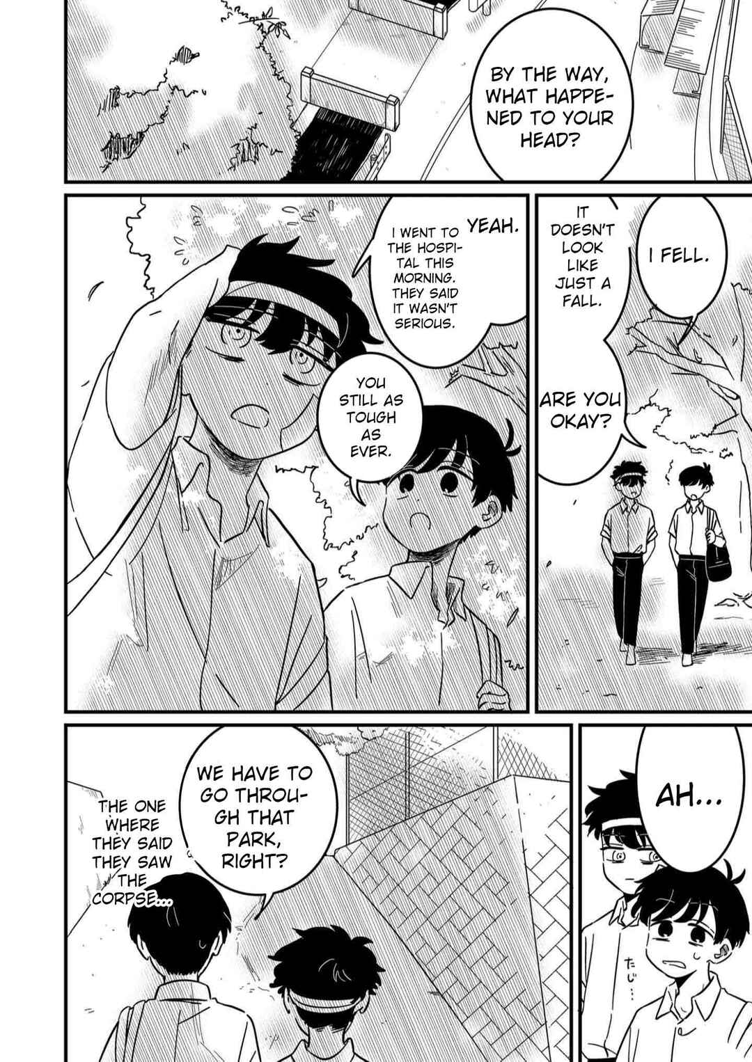 Yui Can Only Live in the Shadows Chapter 2 - Page 19