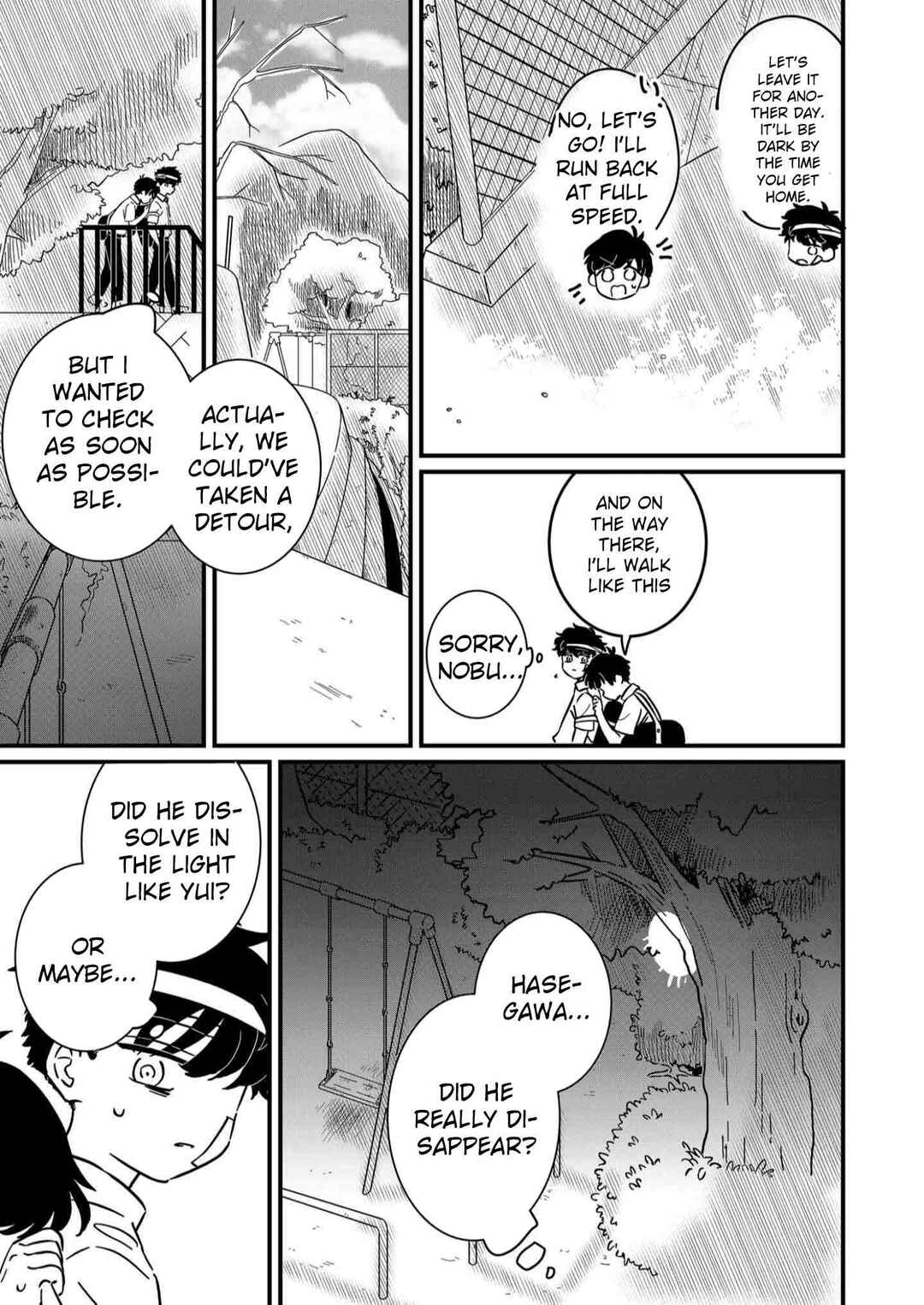 Yui Can Only Live in the Shadows Chapter 2 - Page 20