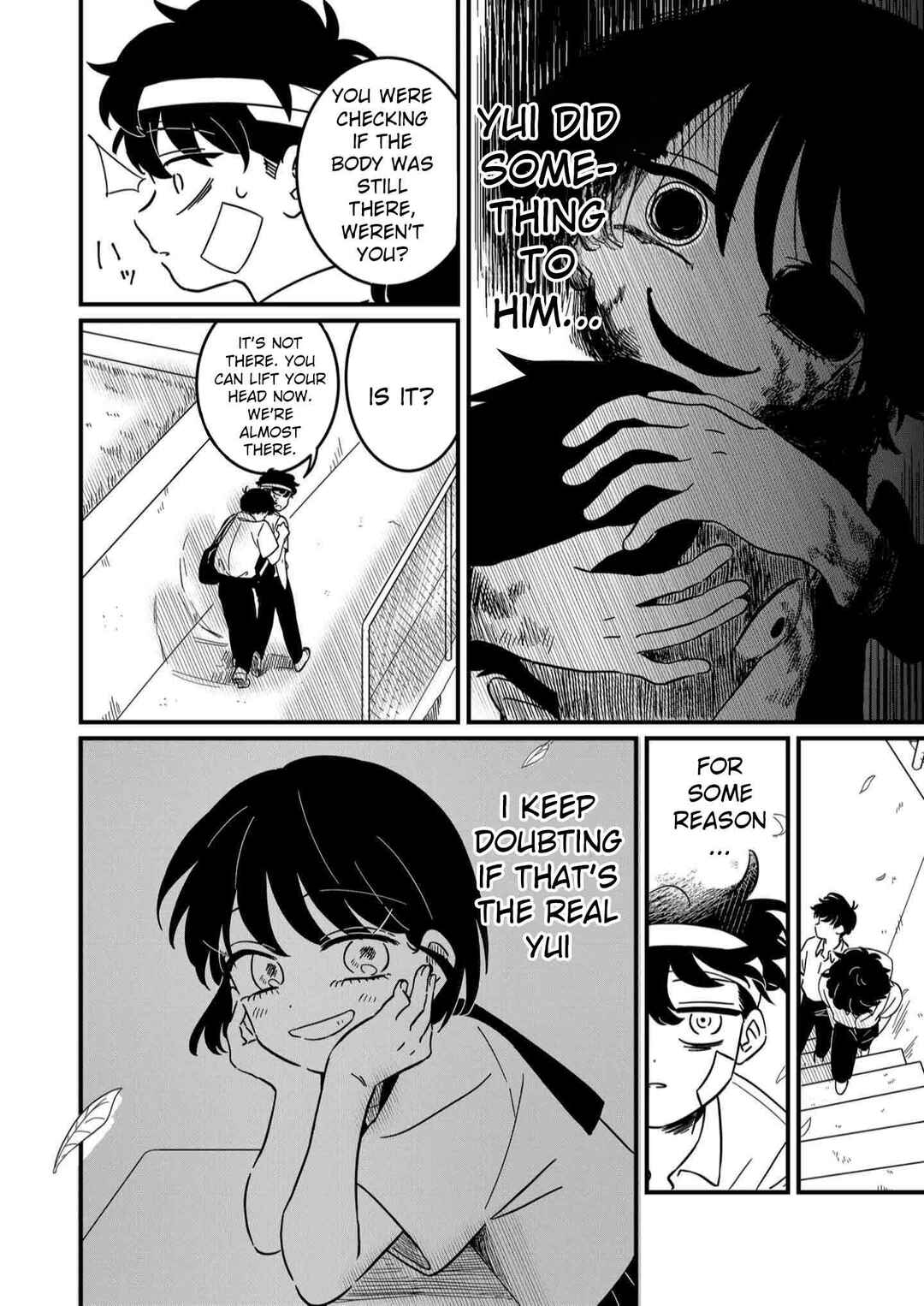 Yui Can Only Live in the Shadows Chapter 2 - Page 21