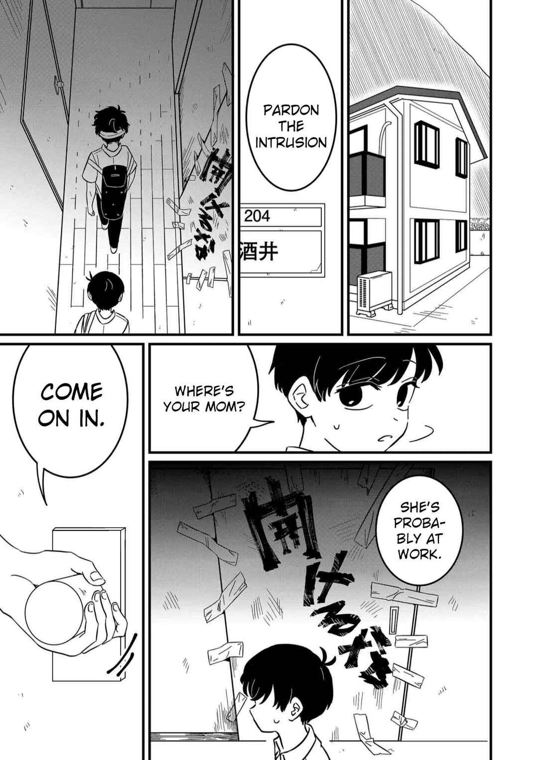 Yui Can Only Live in the Shadows Chapter 2 - Page 22