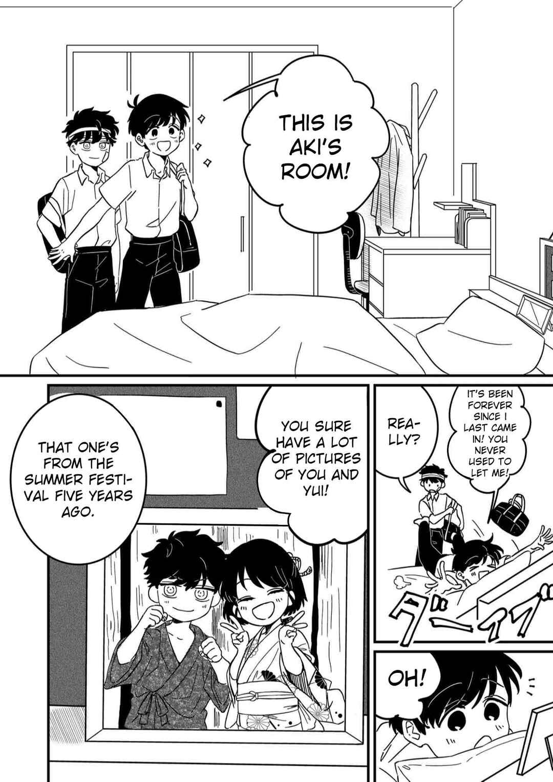 Yui Can Only Live in the Shadows Chapter 2 - Page 23