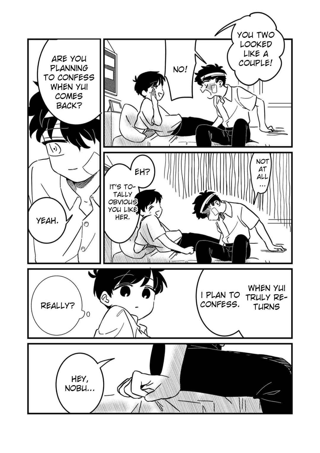 Yui Can Only Live in the Shadows Chapter 2 - Page 24