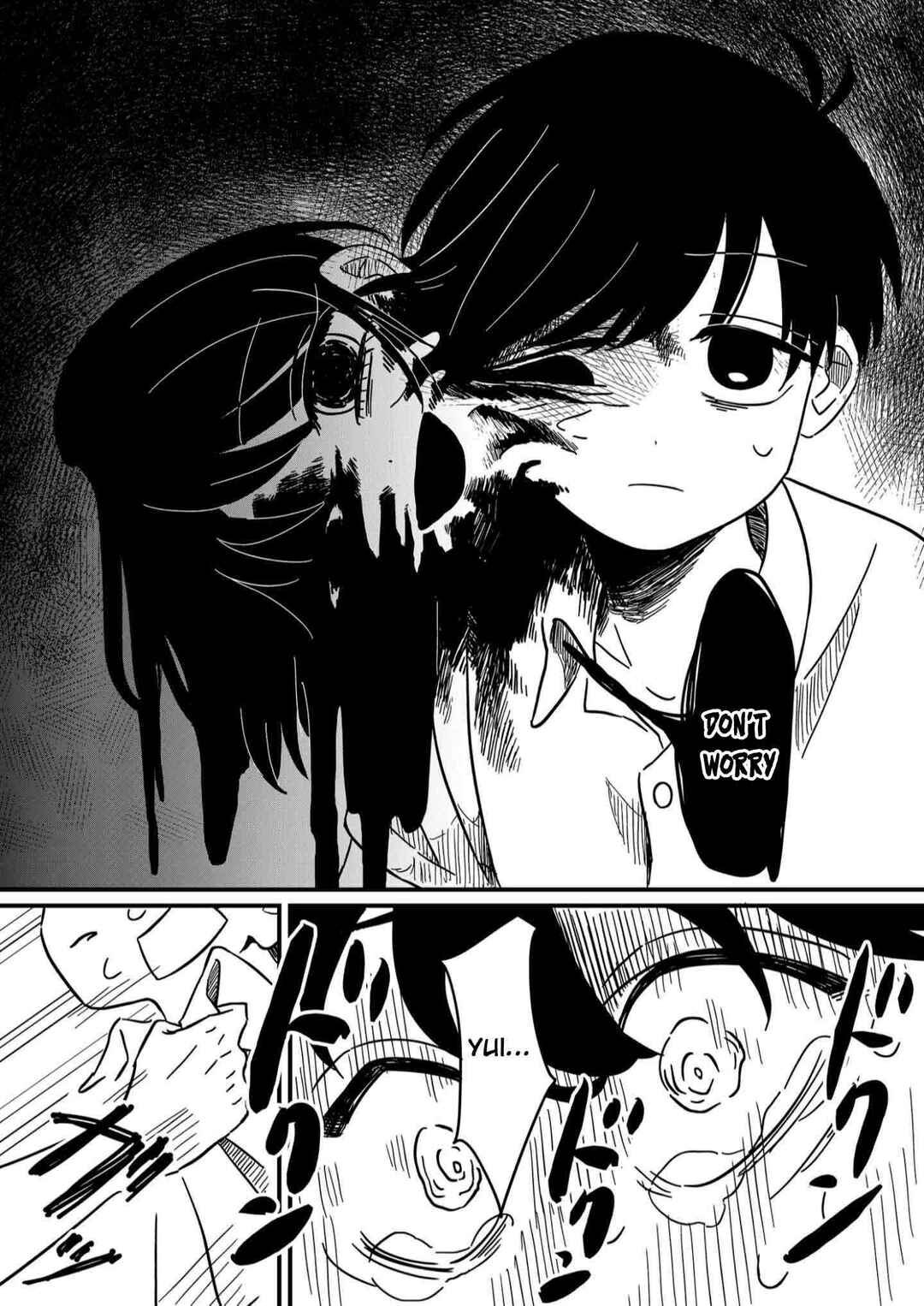 Yui Can Only Live in the Shadows Chapter 2 - Page 26
