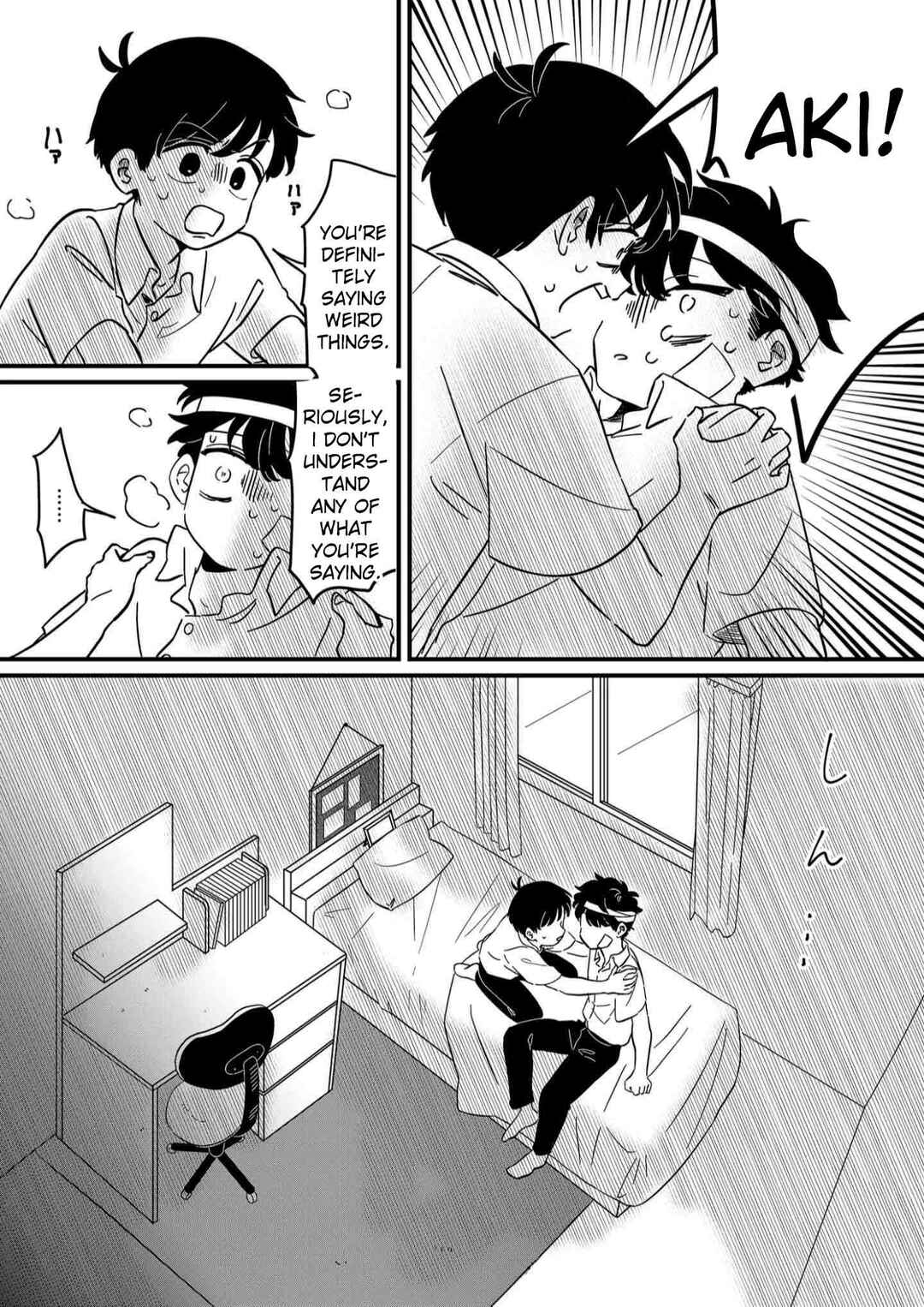 Yui Can Only Live in the Shadows Chapter 2 - Page 27