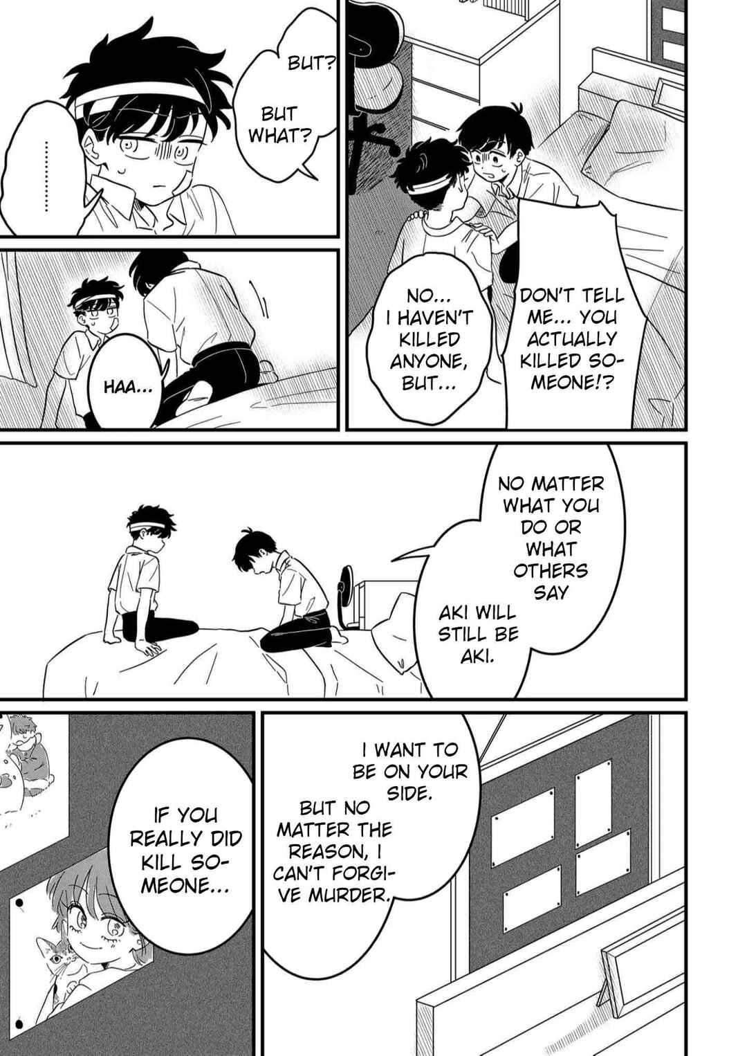 Yui Can Only Live in the Shadows Chapter 2 - Page 28