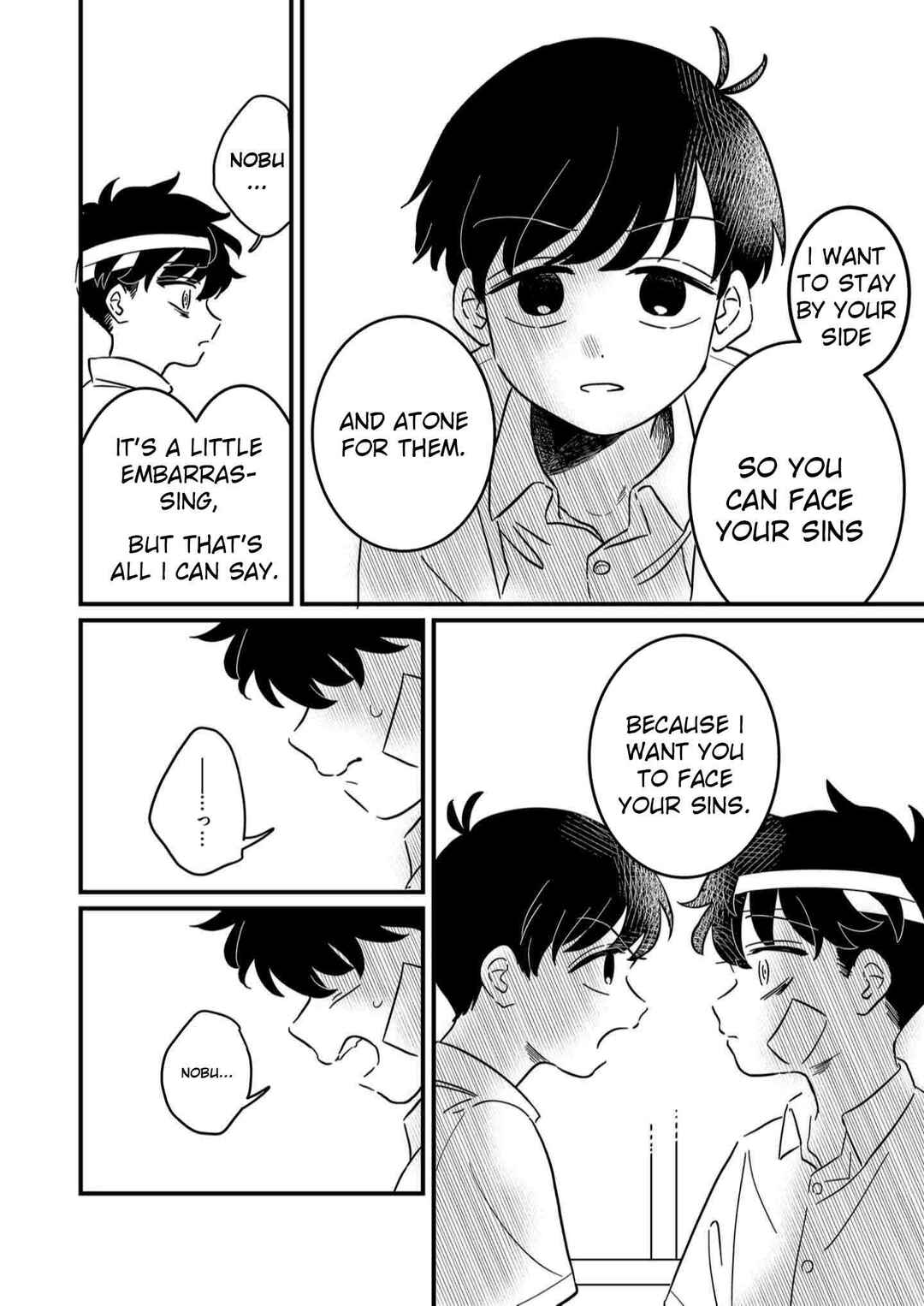 Yui Can Only Live in the Shadows Chapter 2 - Page 29