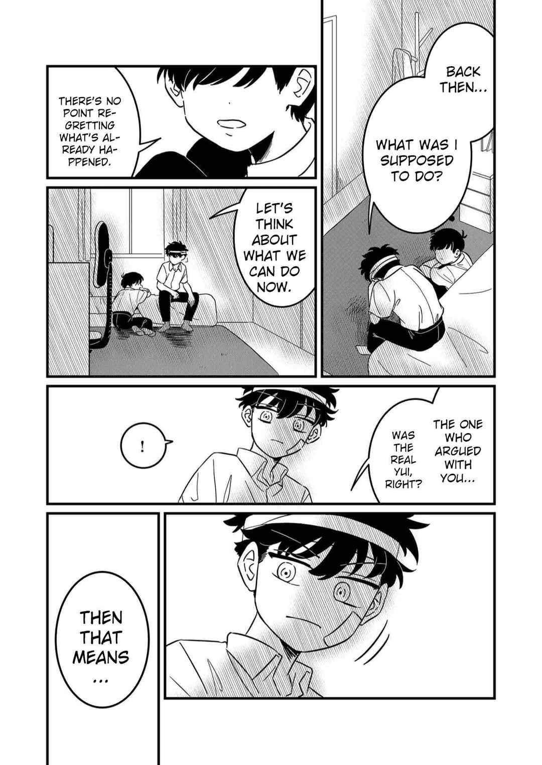 Yui Can Only Live in the Shadows Chapter 2 - Page 31