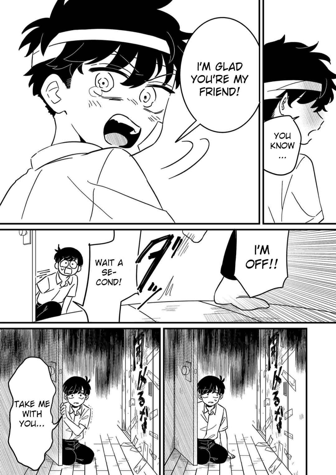 Yui Can Only Live in the Shadows Chapter 2 - Page 34