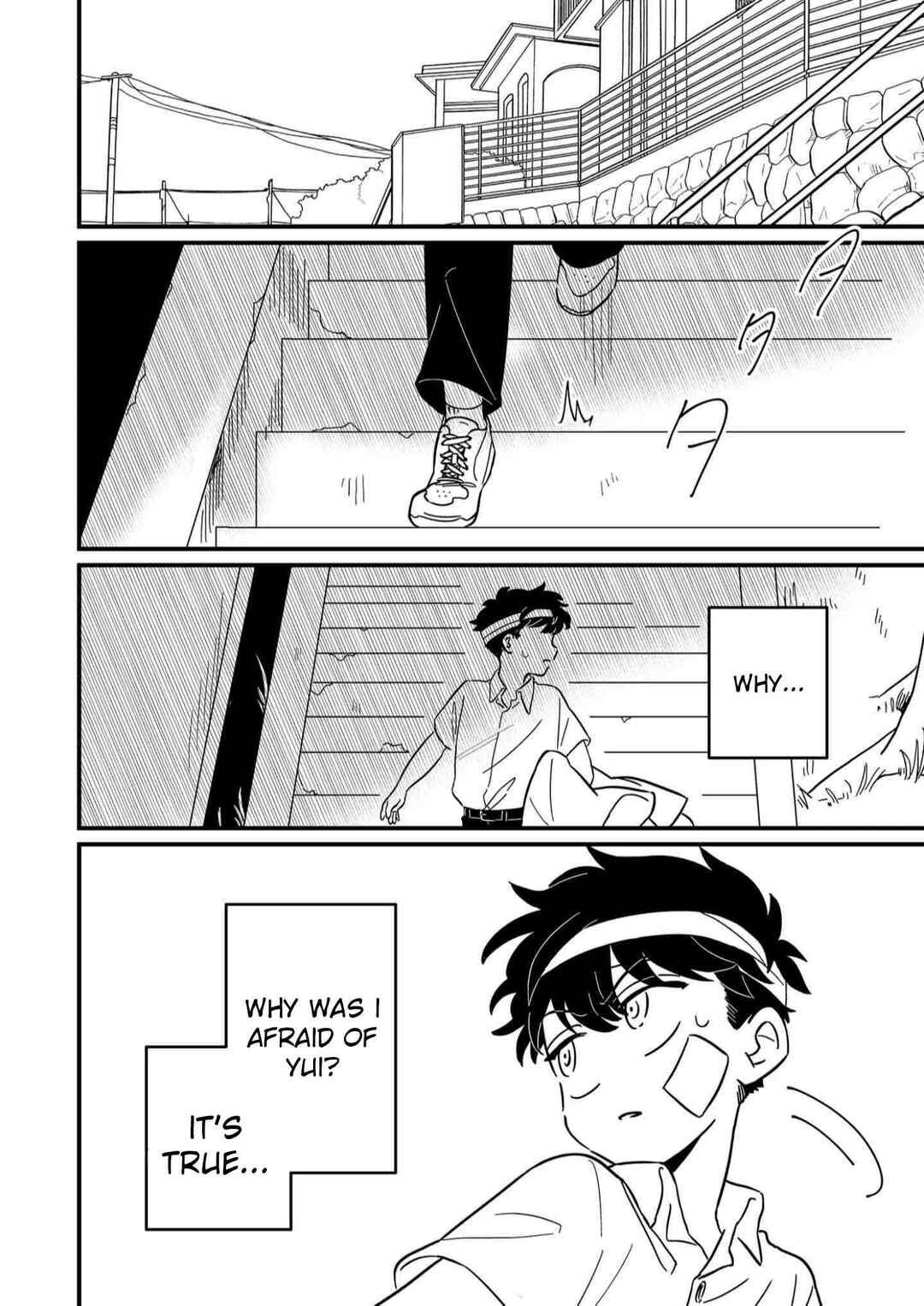 Yui Can Only Live in the Shadows Chapter 2 - Page 35