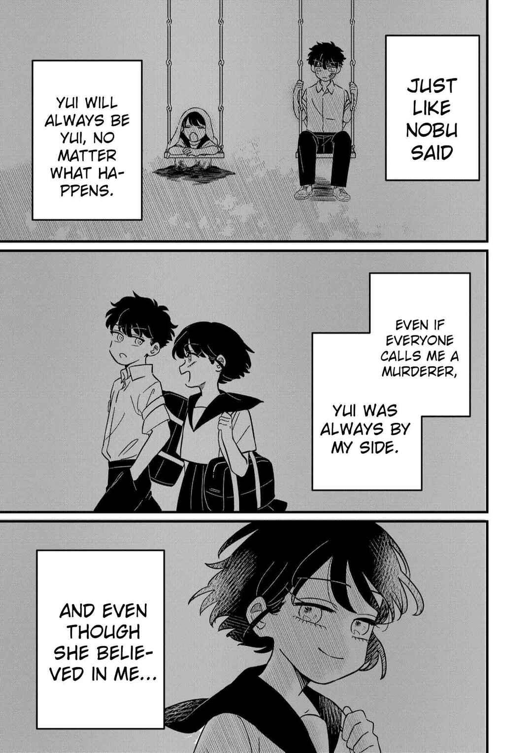Yui Can Only Live in the Shadows Chapter 2 - Page 36