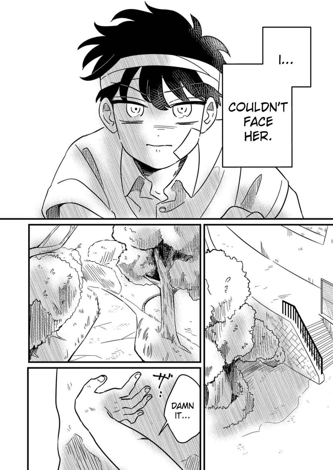Yui Can Only Live in the Shadows Chapter 2 - Page 37