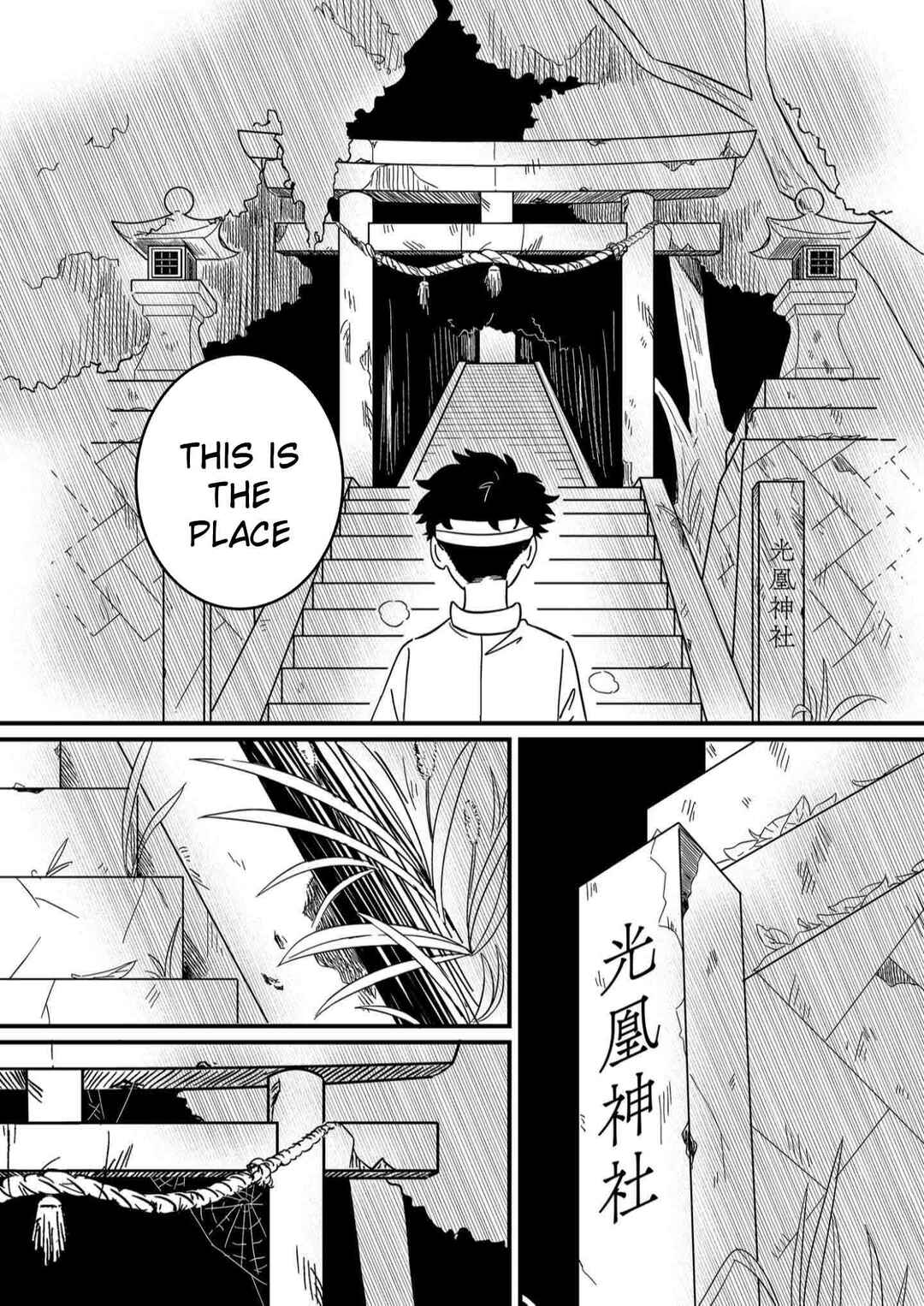 Yui Can Only Live in the Shadows Chapter 2 - Page 39
