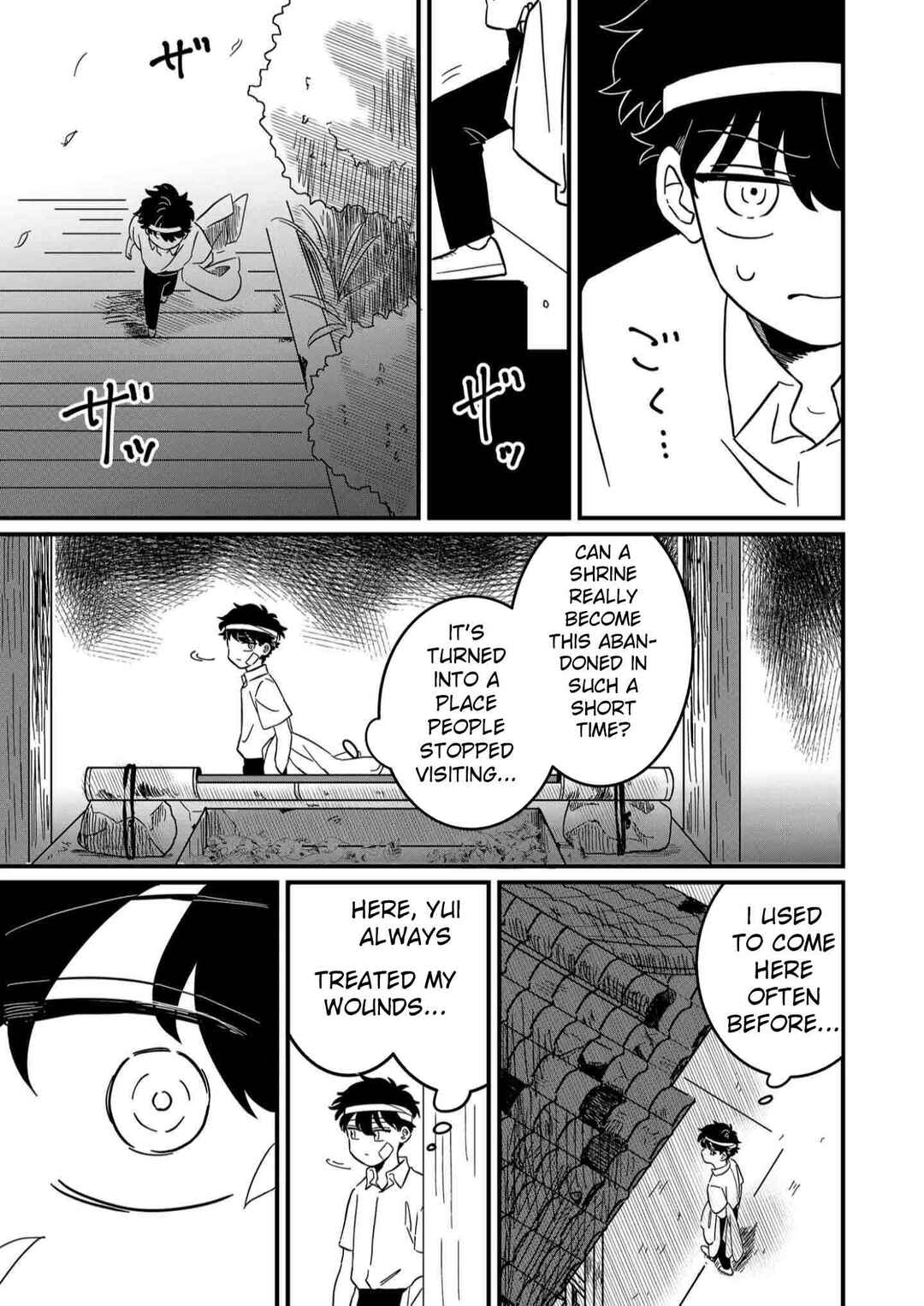 Yui Can Only Live in the Shadows Chapter 2 - Page 40