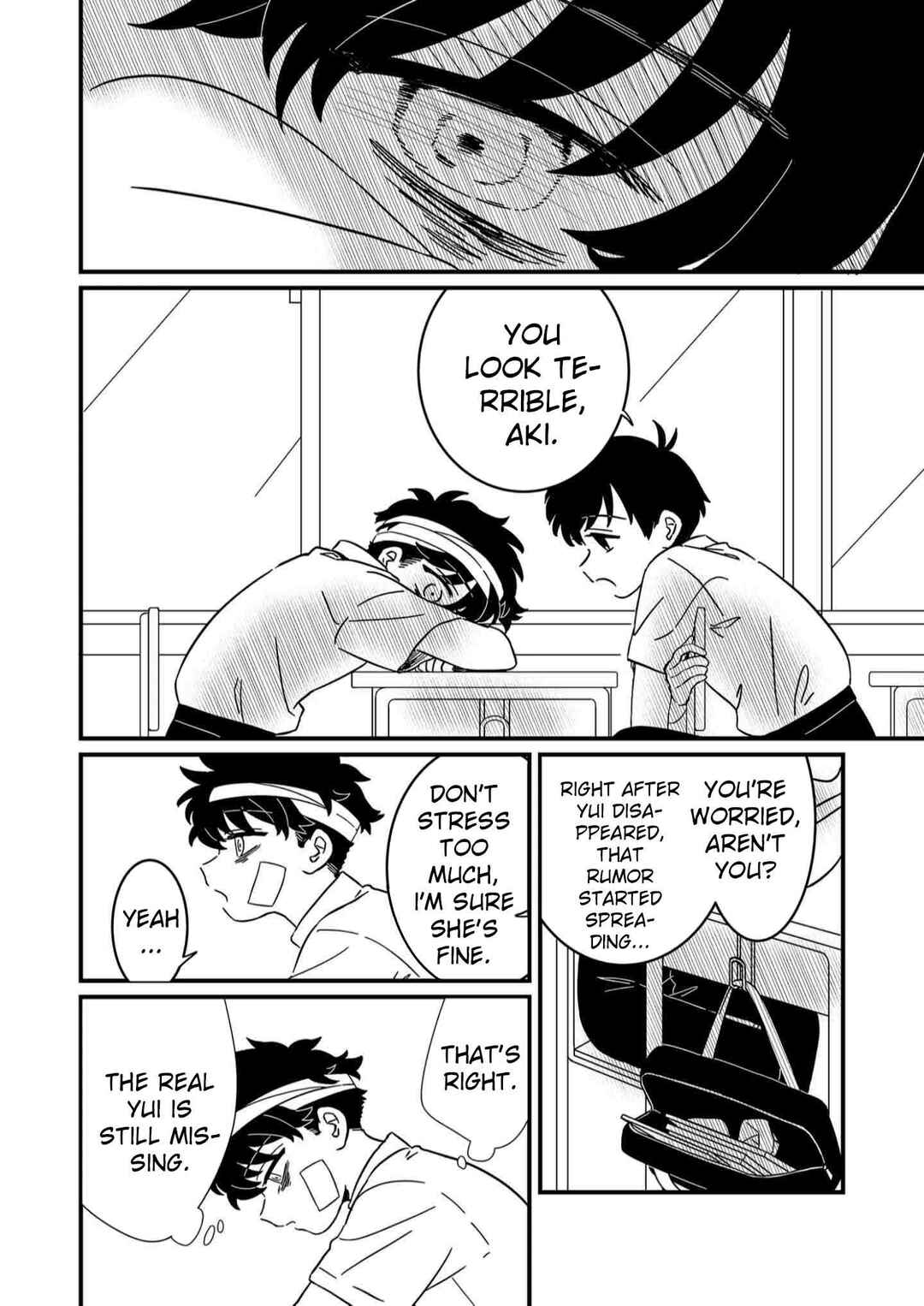 Yui Can Only Live in the Shadows Chapter 2 - Page 5