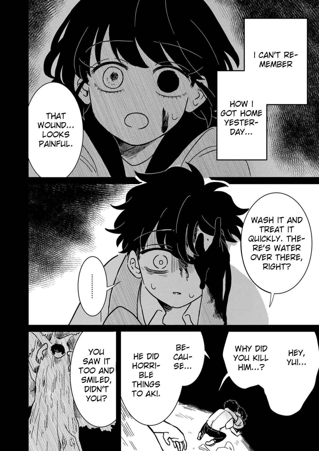 Yui Can Only Live in the Shadows Chapter 2 - Page 7