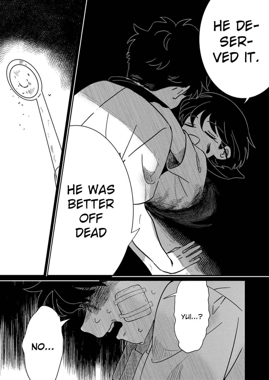 Yui Can Only Live in the Shadows Chapter 2 - Page 8