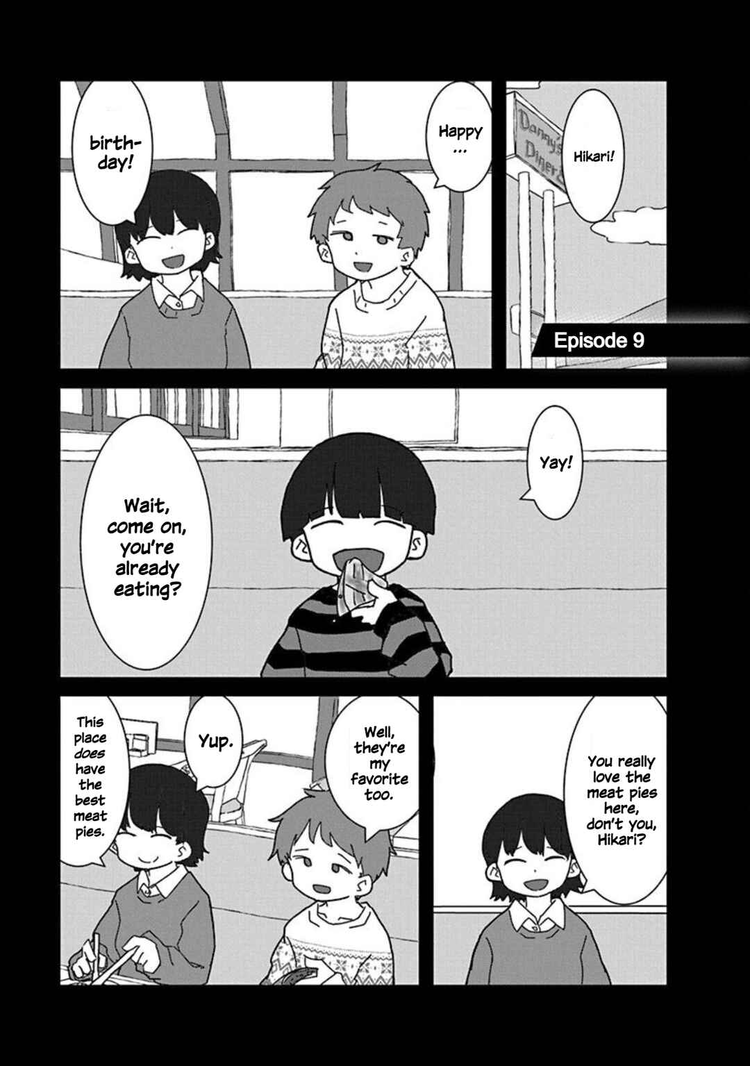 Kono Fukushuu ni Gyaru wa Iranai Chapter 9 - Page 1