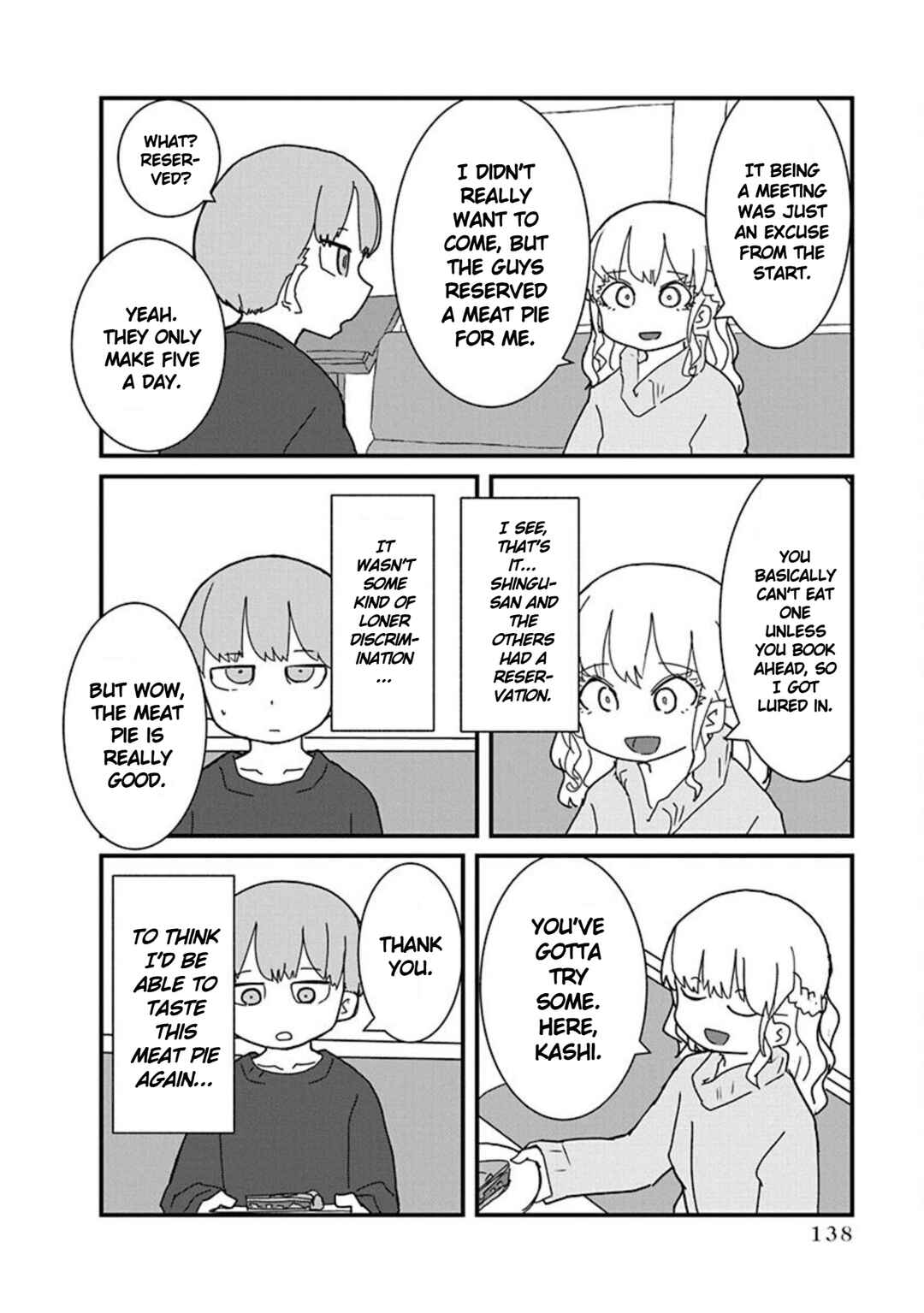 Kono Fukushuu ni Gyaru wa Iranai Chapter 9 - Page 10