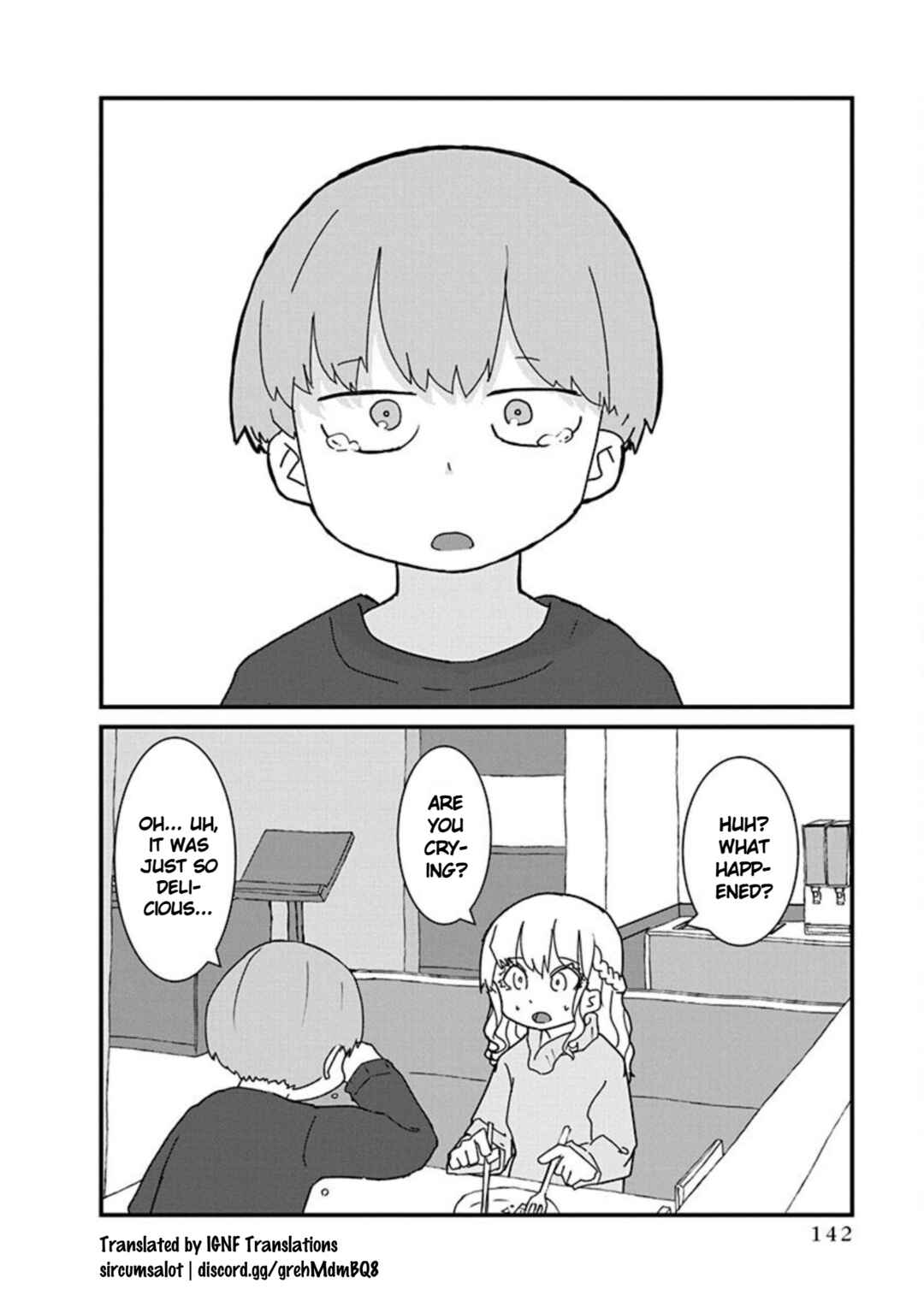 Kono Fukushuu ni Gyaru wa Iranai Chapter 9 - Page 14