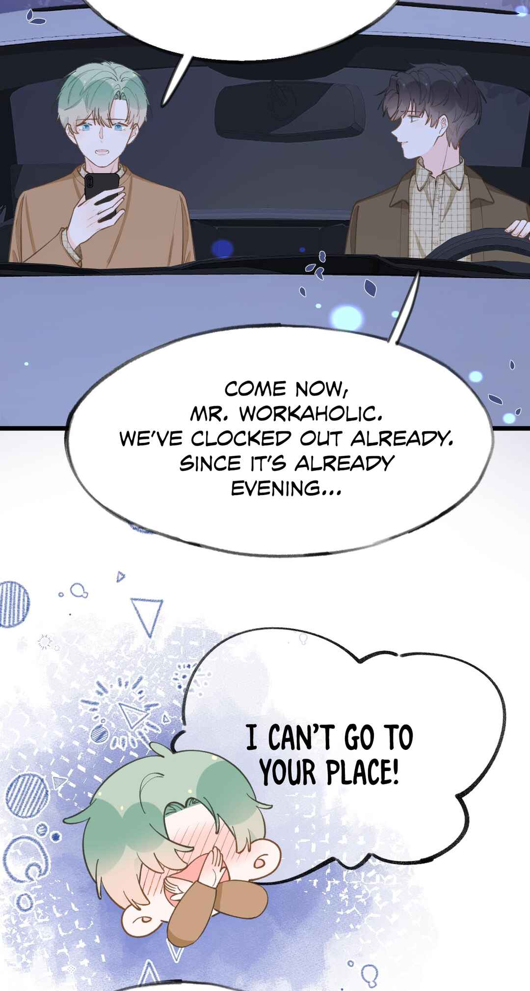 This Sweet Online Date Is a Disaster Chapter 96 - Page 10