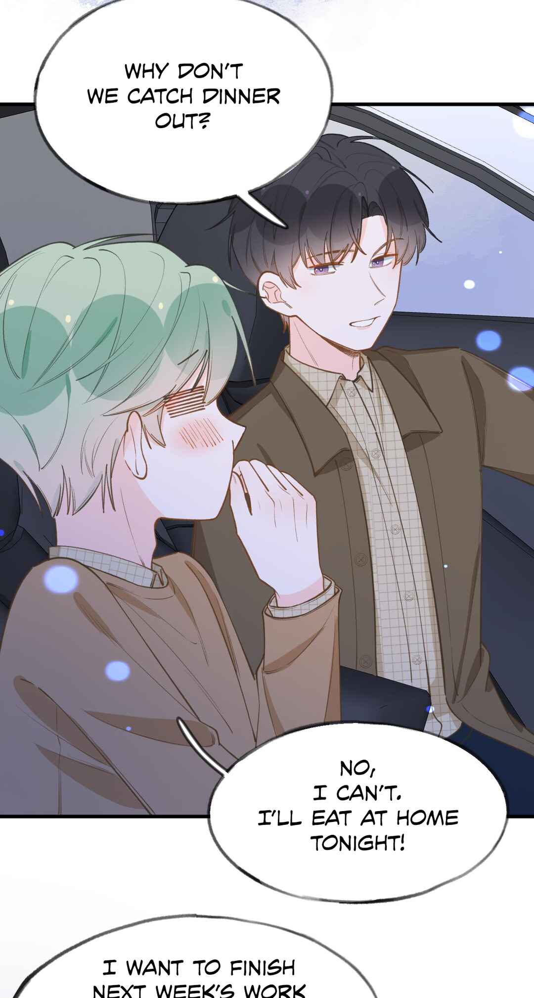 This Sweet Online Date Is a Disaster Chapter 96 - Page 11