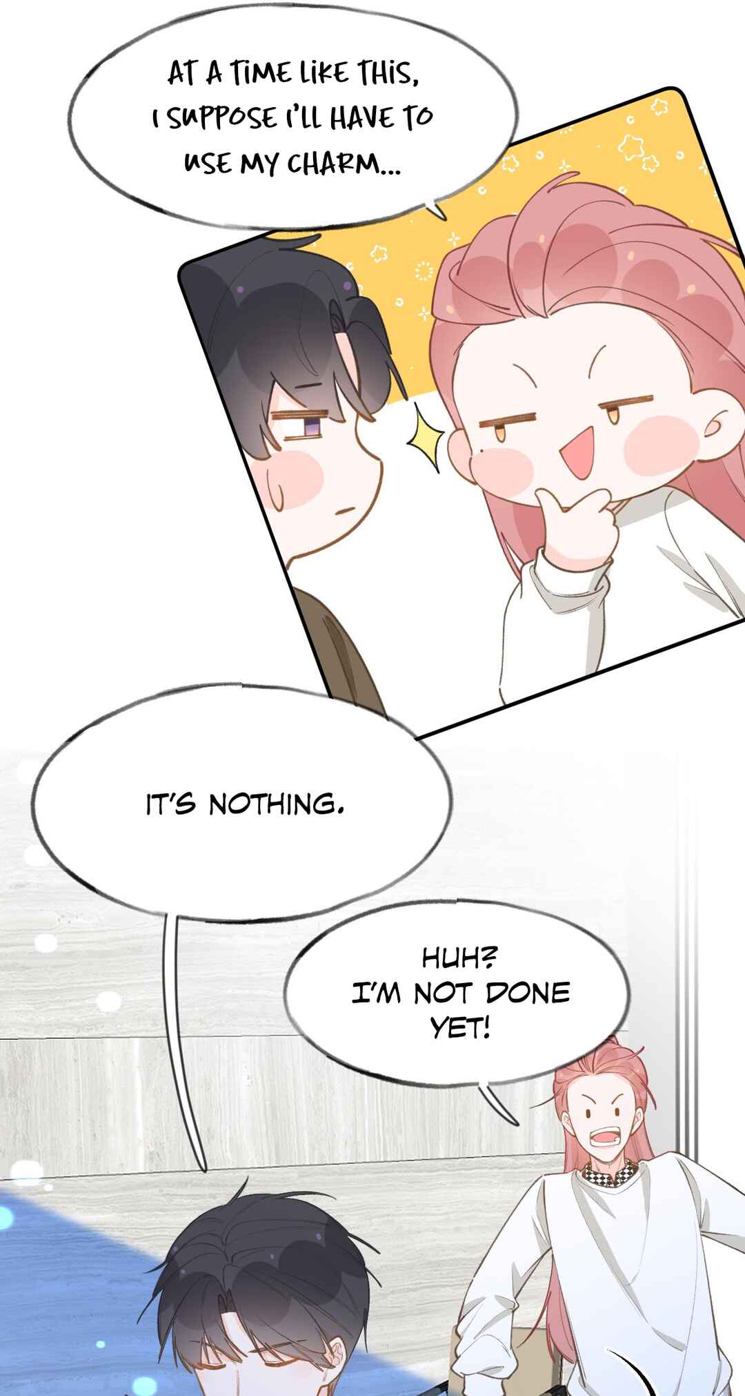 This Sweet Online Date Is a Disaster Chapter 96 - Page 3