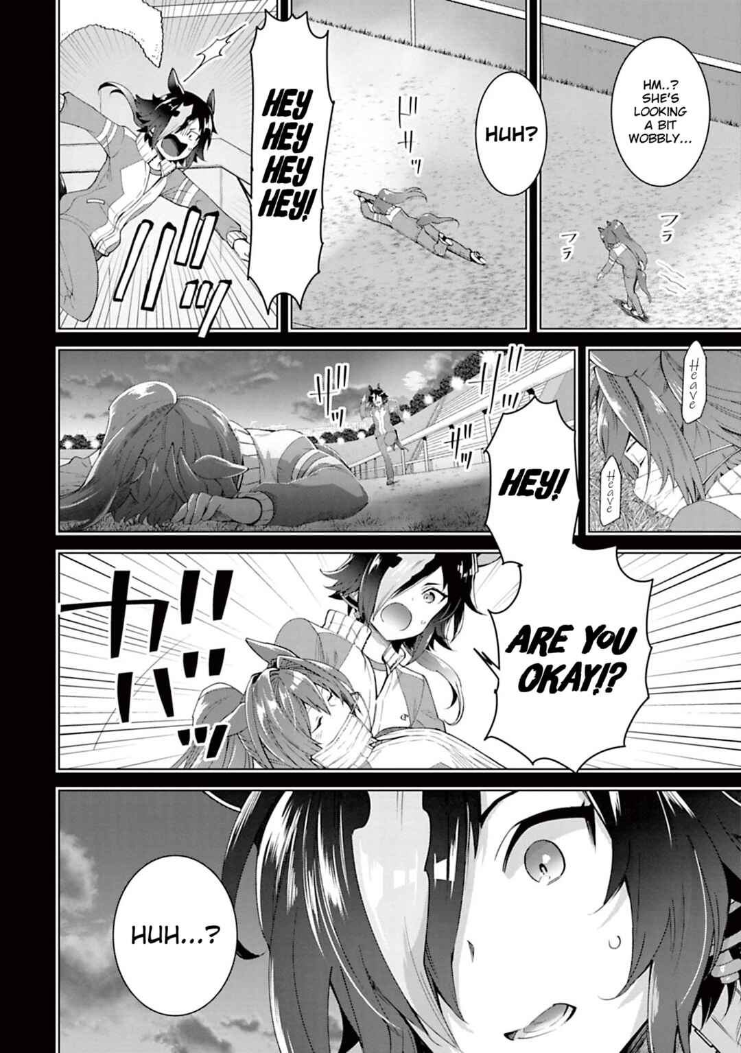 Starting Gate! Uma Musume Pretty Derby Chapter 28 - Page 16