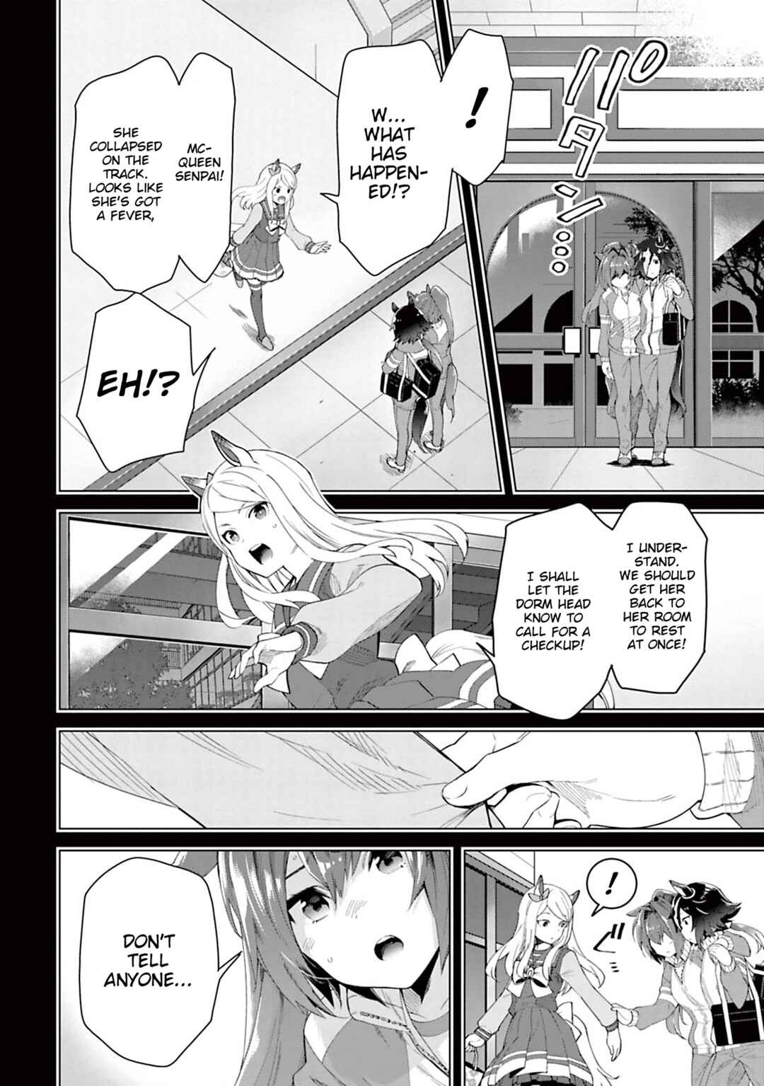 Starting Gate! Uma Musume Pretty Derby Chapter 28 - Page 18