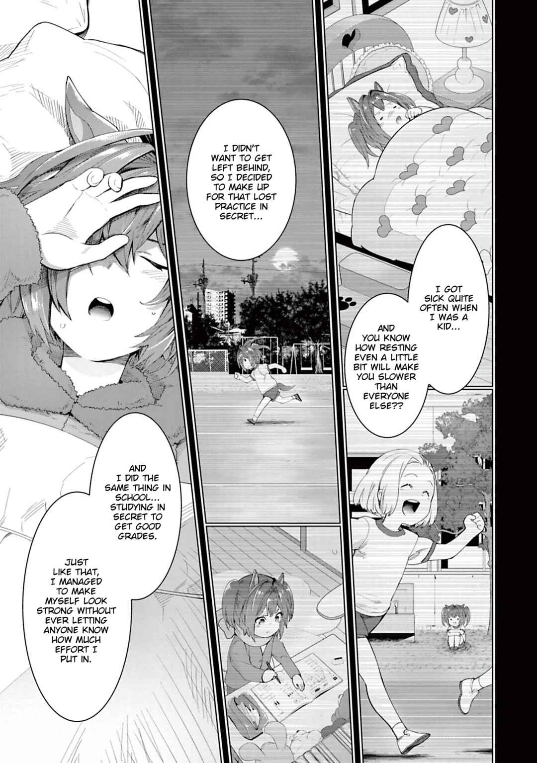Starting Gate! Uma Musume Pretty Derby Chapter 28 - Page 21