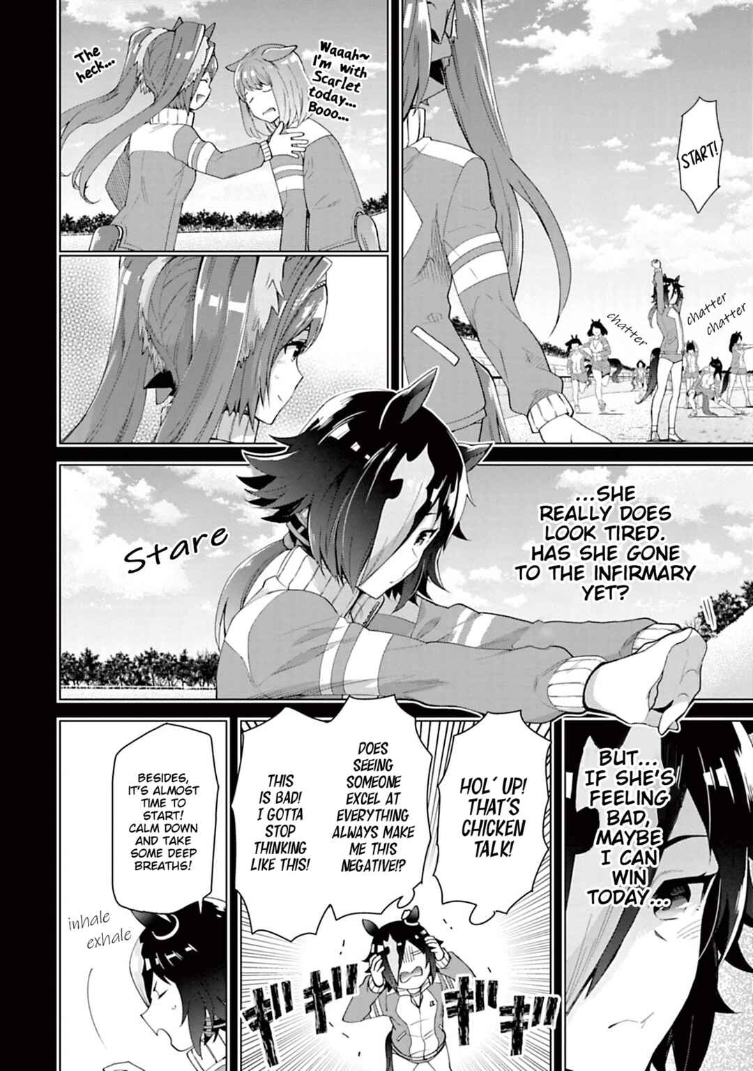 Starting Gate! Uma Musume Pretty Derby Chapter 28 - Page 6