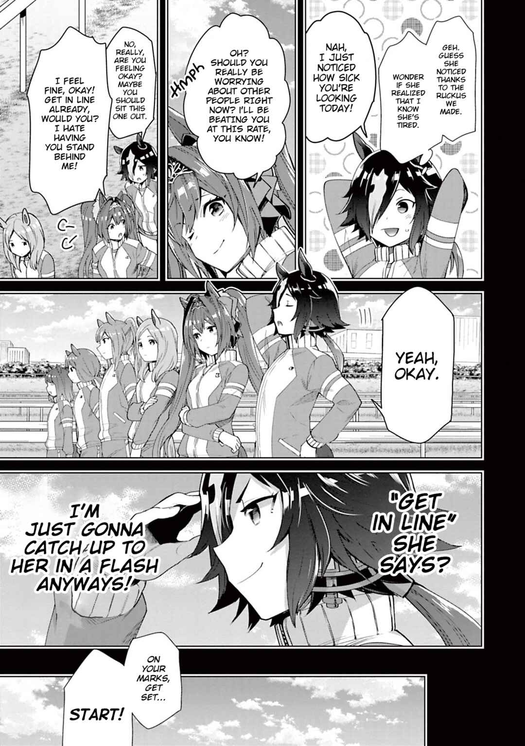 Starting Gate! Uma Musume Pretty Derby Chapter 28 - Page 9