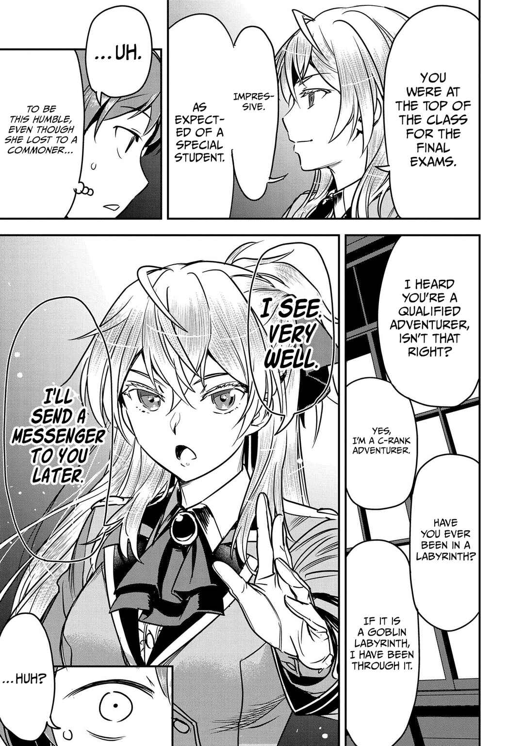 Chounin A wa Akuyaku Reijou o Doushitemo Sukuitai: Dobu to Sora to Koori no Himegimi Chapter 17 - Page 16