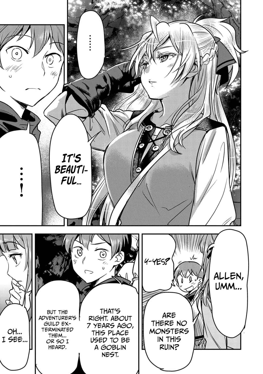 Chounin A wa Akuyaku Reijou o Doushitemo Sukuitai: Dobu to Sora to Koori no Himegimi Chapter 17 - Page 24