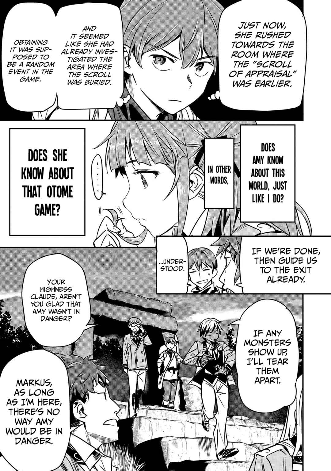 Chounin A wa Akuyaku Reijou o Doushitemo Sukuitai: Dobu to Sora to Koori no Himegimi Chapter 17 - Page 28