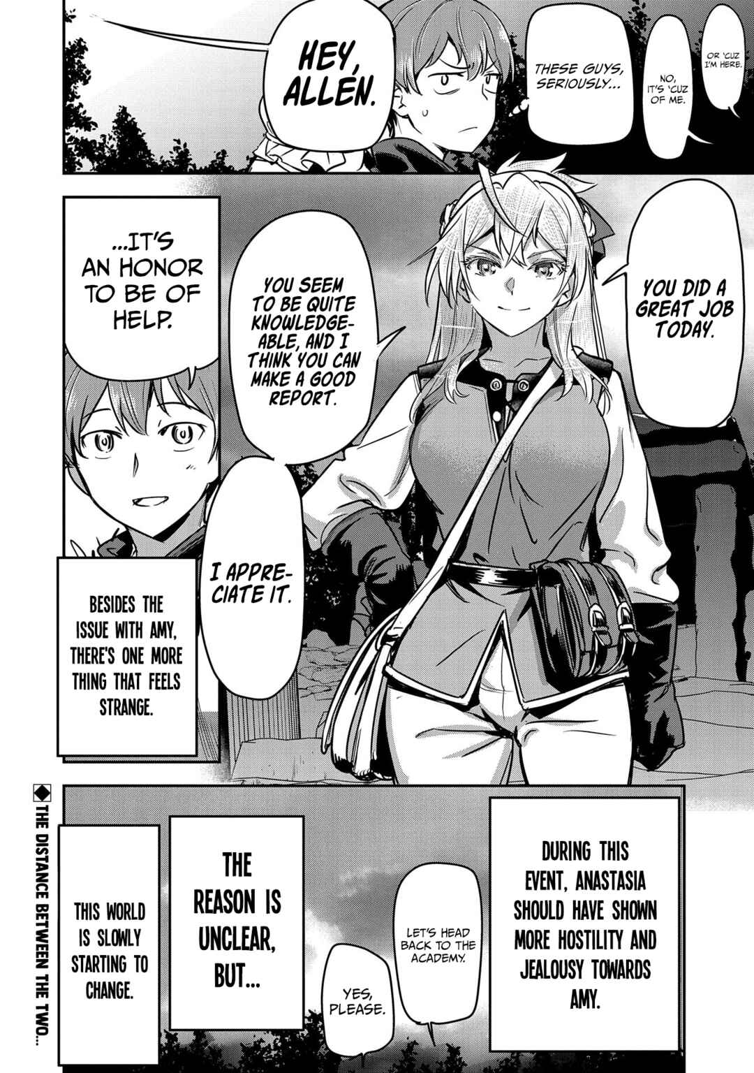 Chounin A wa Akuyaku Reijou o Doushitemo Sukuitai: Dobu to Sora to Koori no Himegimi Chapter 17 - Page 29