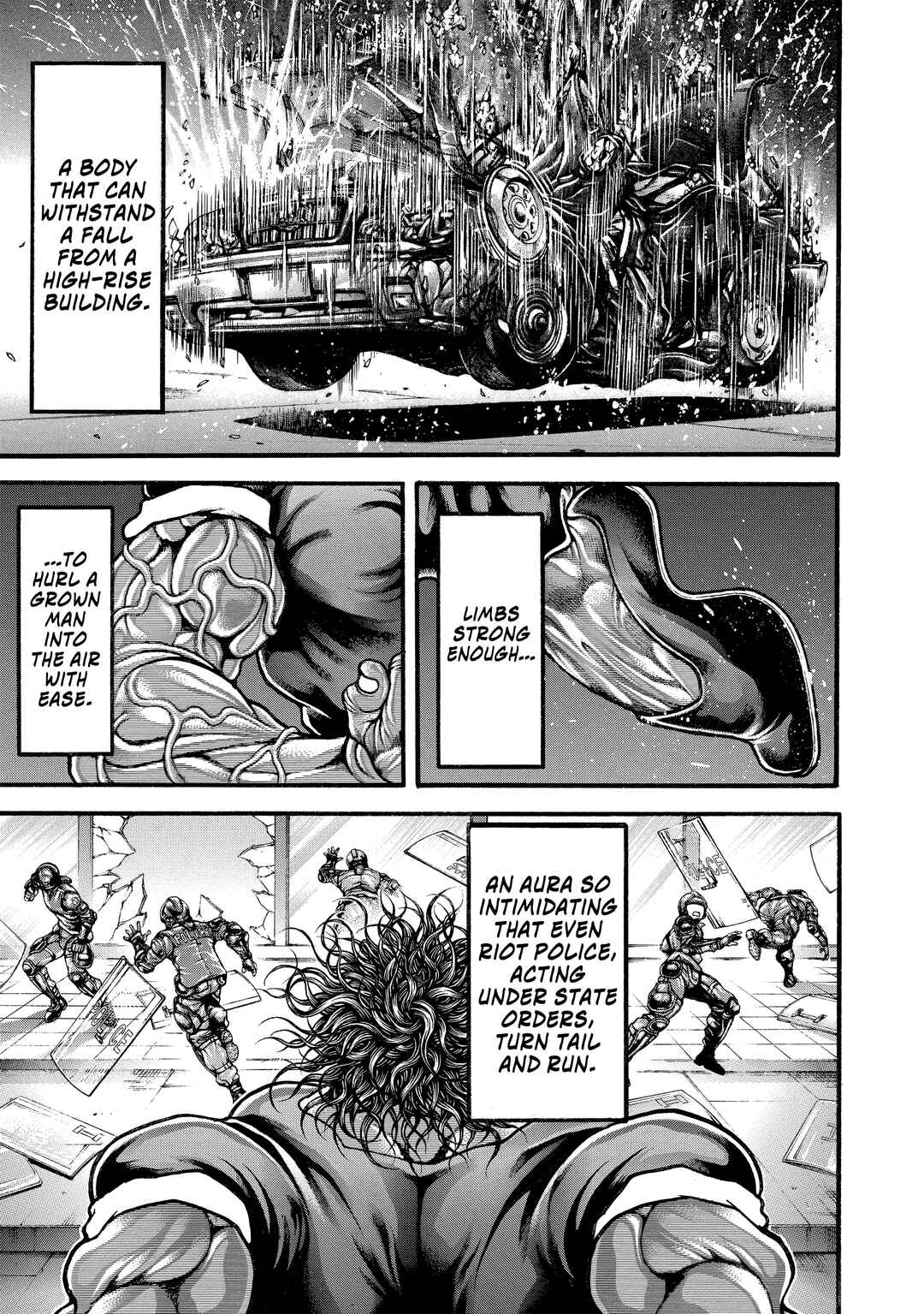 Baki Hanma - Son of Ogre (Shinsoban Release) Chapter 260 - Page 10