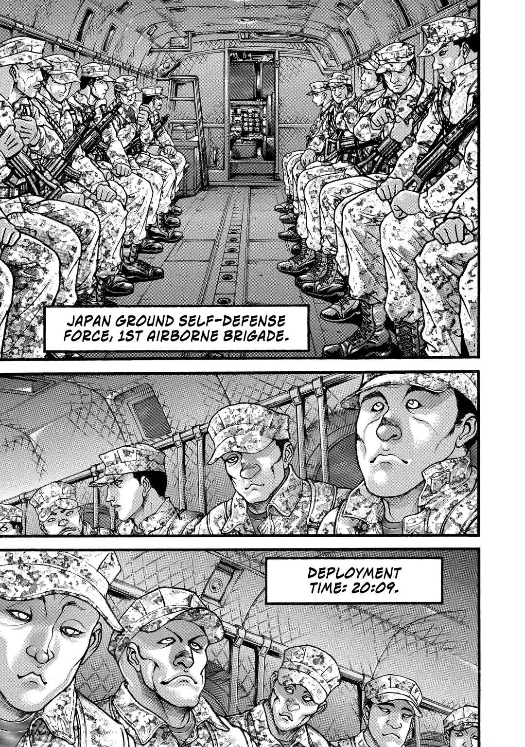 Baki Hanma - Son of Ogre (Shinsoban Release) Chapter 260 - Page 12