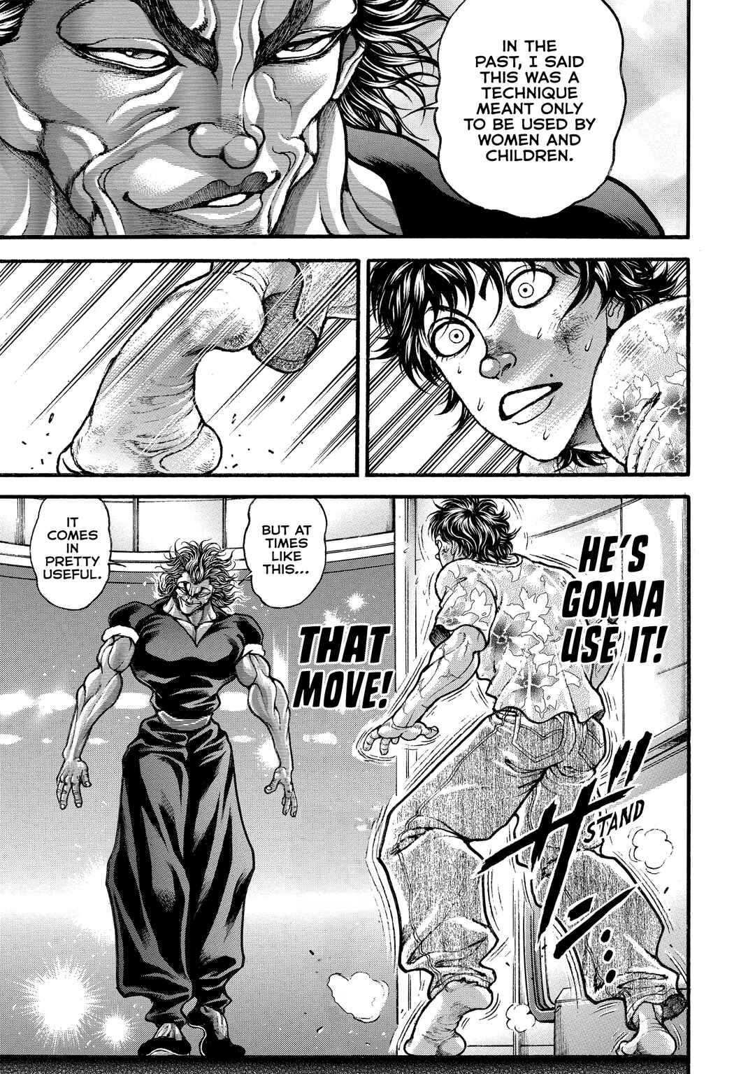 Baki Hanma - Son of Ogre (Shinsoban Release) Chapter 260 - Page 14