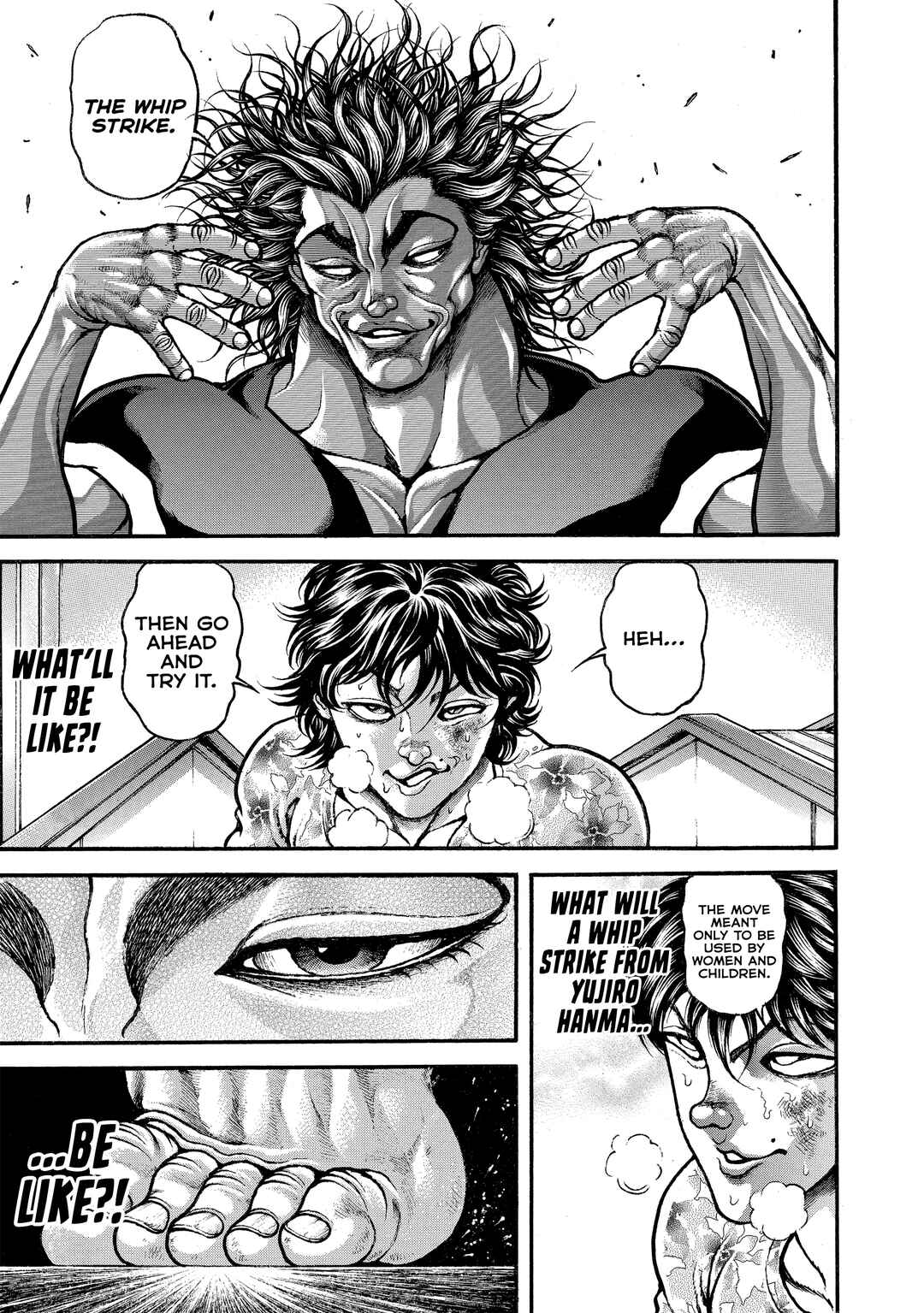 Baki Hanma - Son of Ogre (Shinsoban Release) Chapter 260 - Page 16