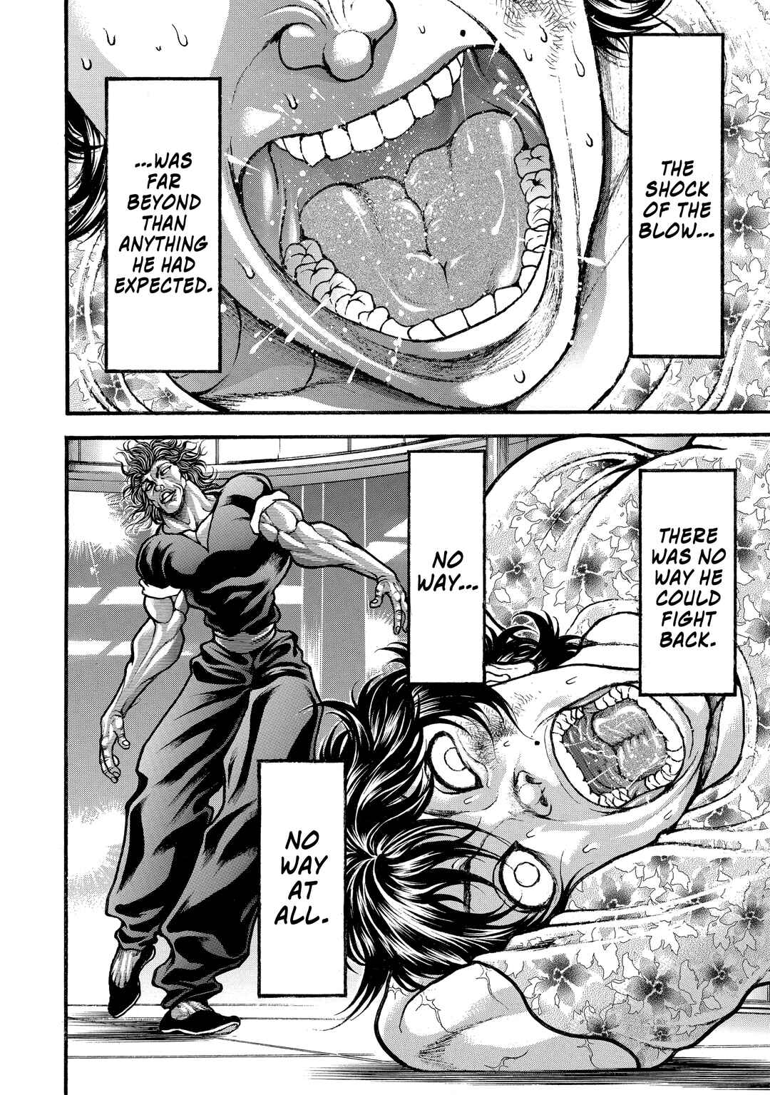 Baki Hanma - Son of Ogre (Shinsoban Release) Chapter 260 - Page 21
