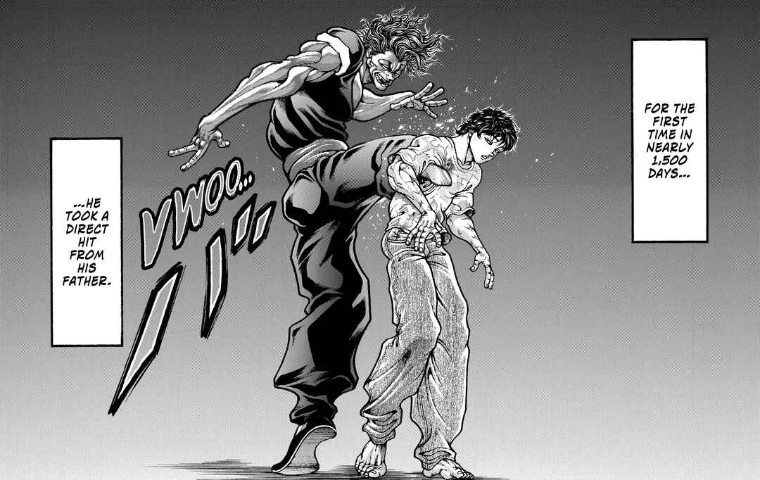 Baki Hanma - Son of Ogre (Shinsoban Release) Chapter 260 - Page 3