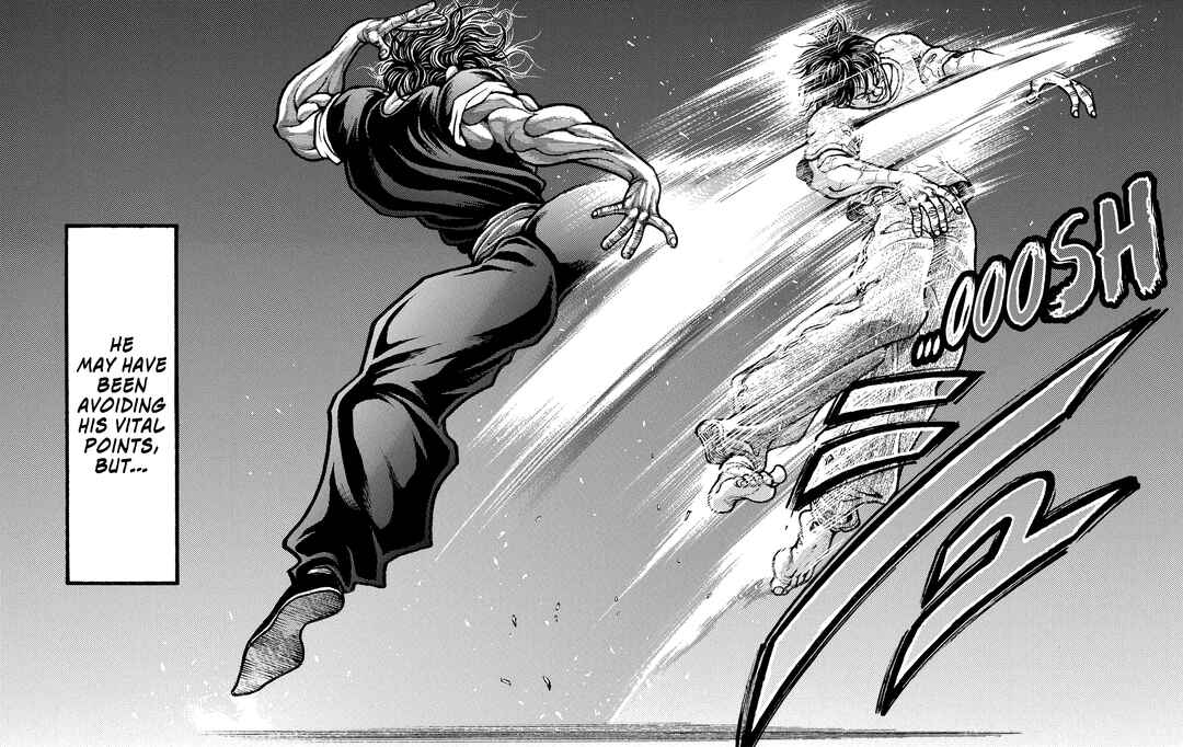 Baki Hanma - Son of Ogre (Shinsoban Release) Chapter 260 - Page 4