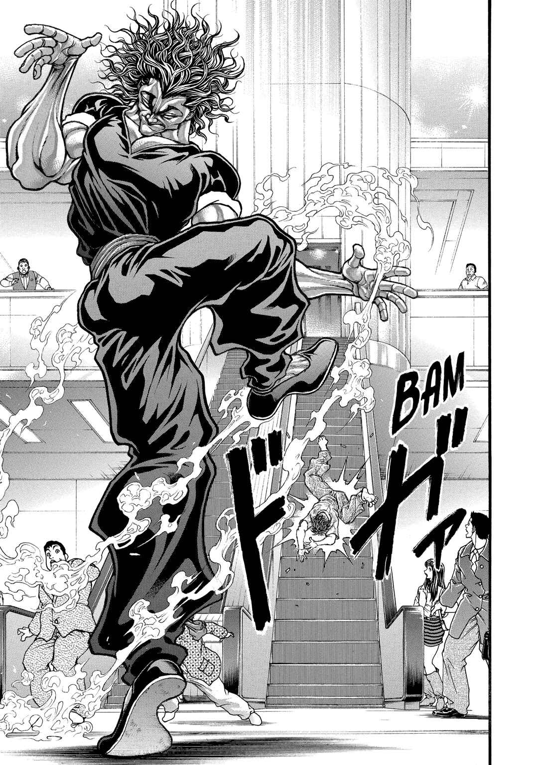 Baki Hanma - Son of Ogre (Shinsoban Release) Chapter 260 - Page 6
