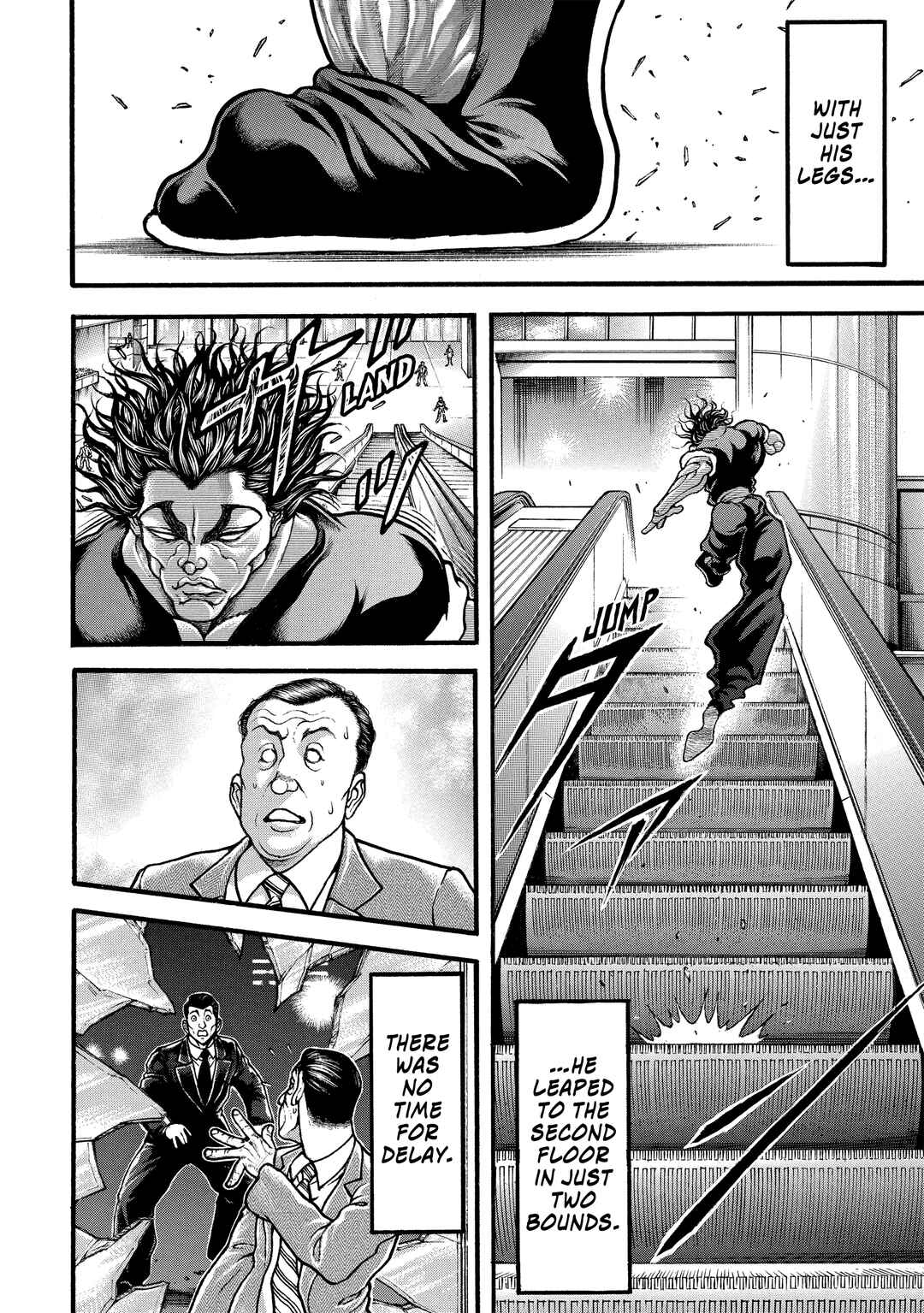 Baki Hanma - Son of Ogre (Shinsoban Release) Chapter 260 - Page 9