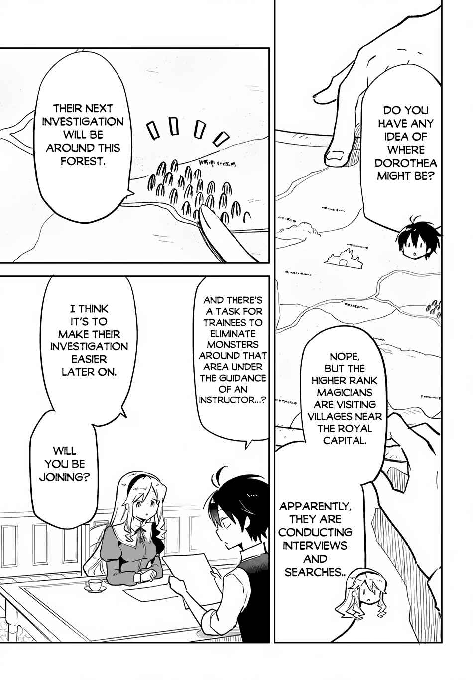 Henkyou-gurashi no Maou, Tensei Shite Saikyou no Majutsushi ni Naru Chapter 33 - Page 13