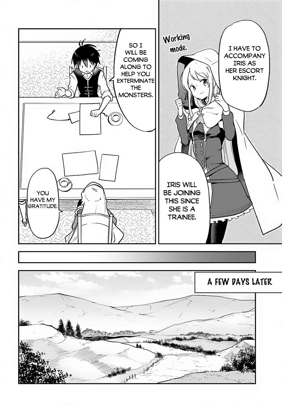 Henkyou-gurashi no Maou, Tensei Shite Saikyou no Majutsushi ni Naru Chapter 33 - Page 14