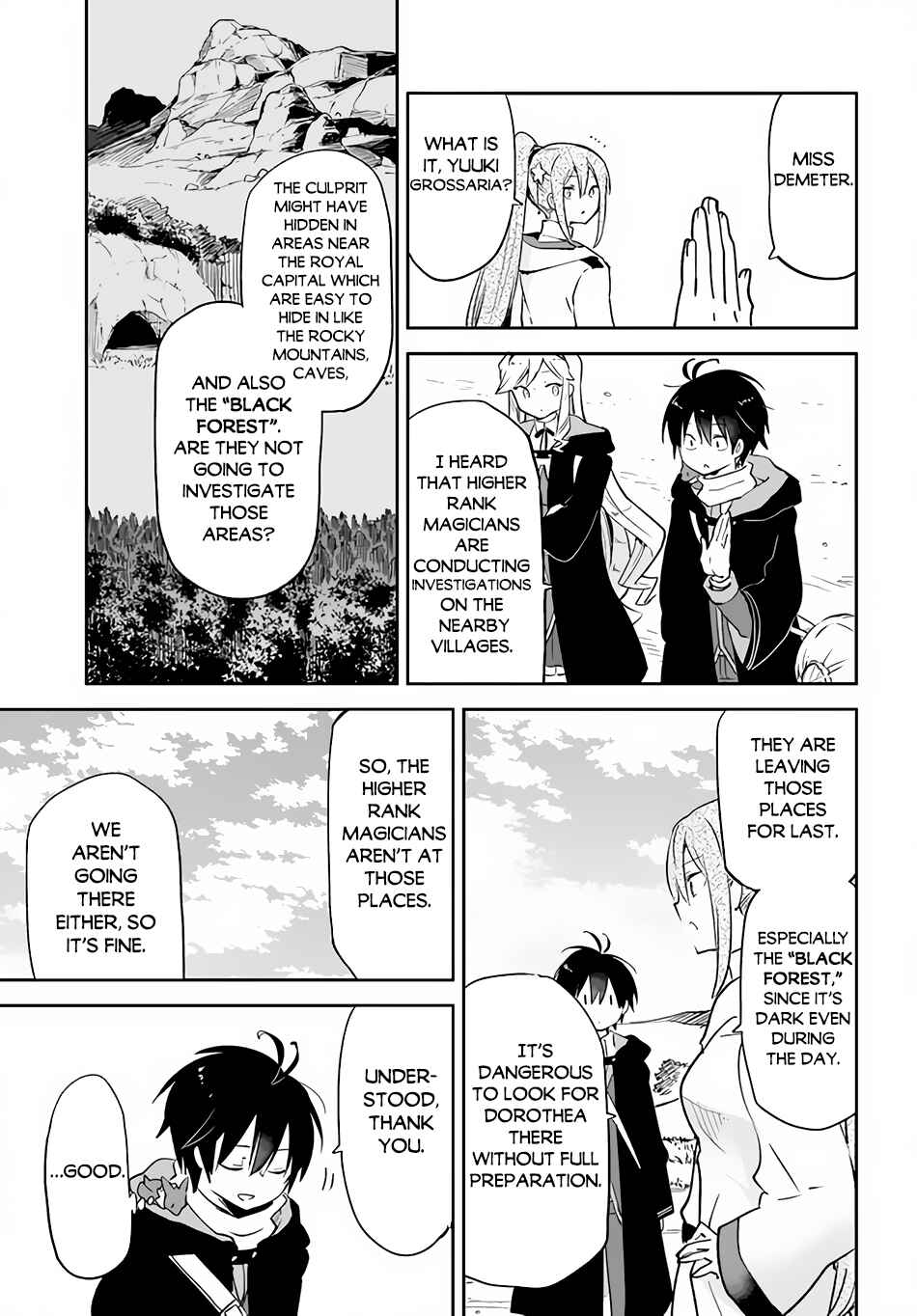Henkyou-gurashi no Maou, Tensei Shite Saikyou no Majutsushi ni Naru Chapter 33 - Page 17