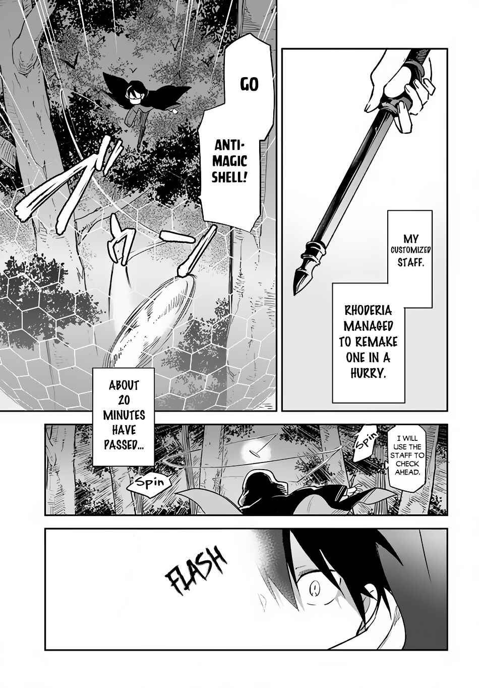 Henkyou-gurashi no Maou, Tensei Shite Saikyou no Majutsushi ni Naru Chapter 33 - Page 37