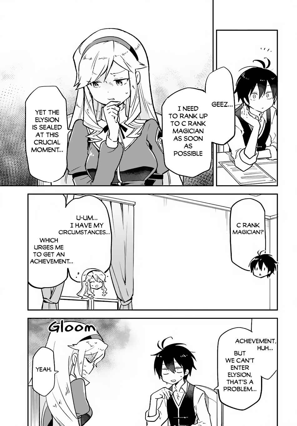 Henkyou-gurashi no Maou, Tensei Shite Saikyou no Majutsushi ni Naru Chapter 33 - Page 7